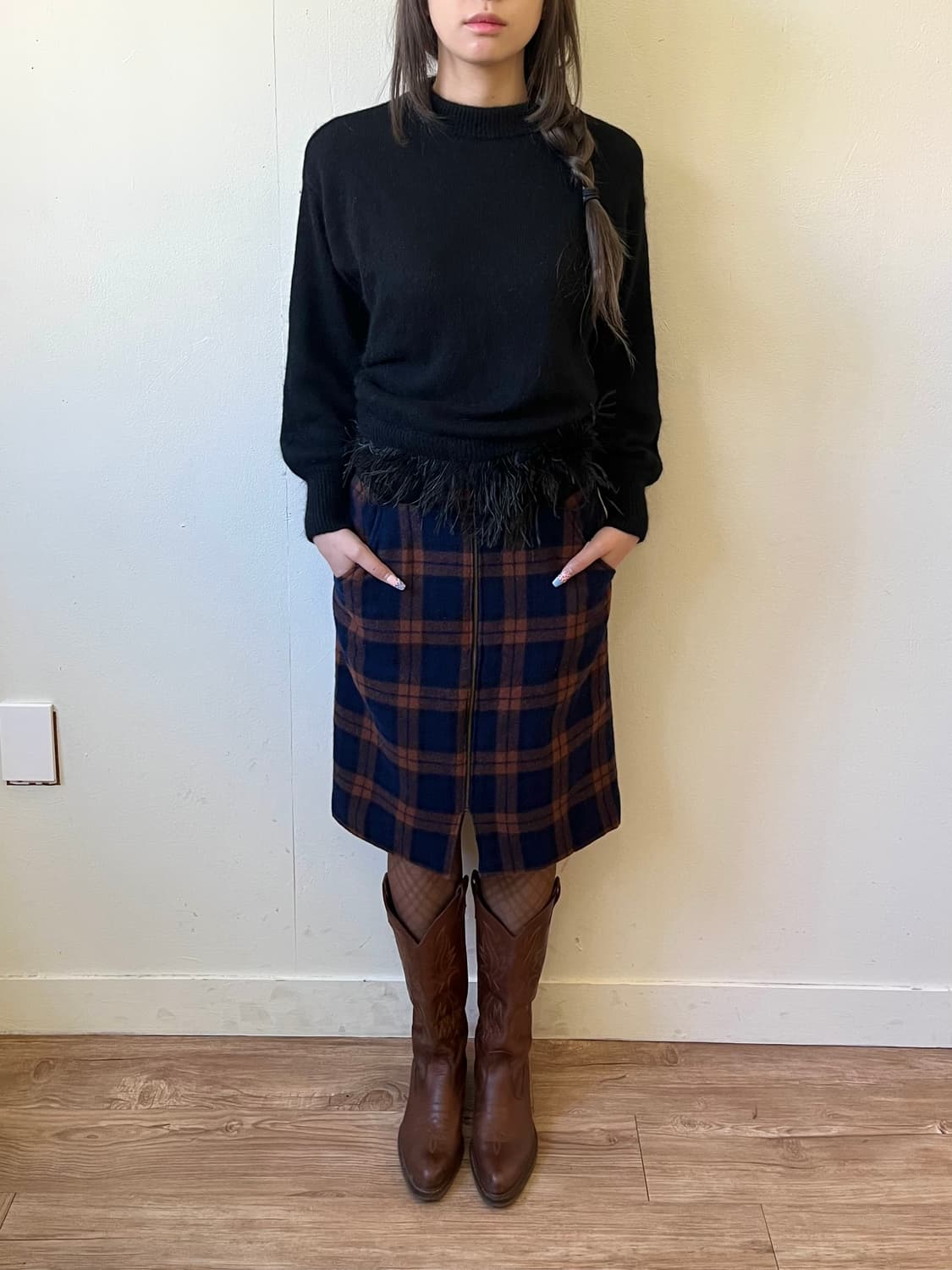 PalinkA 테슬 스웨터 상품이미지5