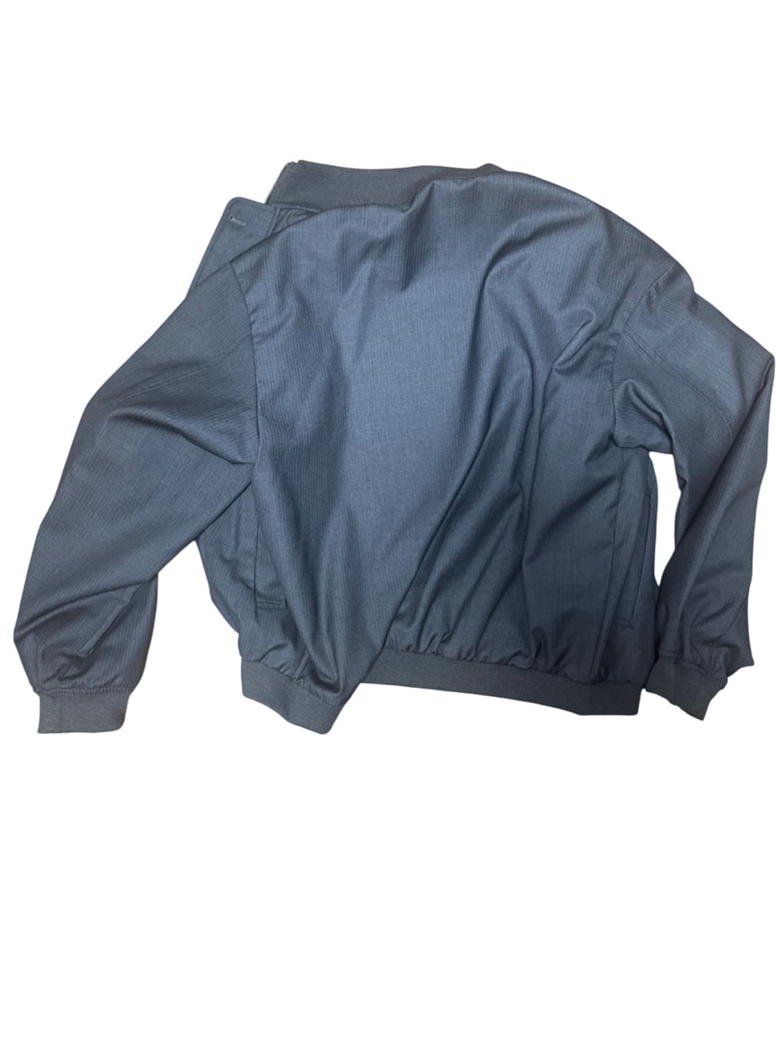 차콜 스트라이프 블루종  상품이미지3