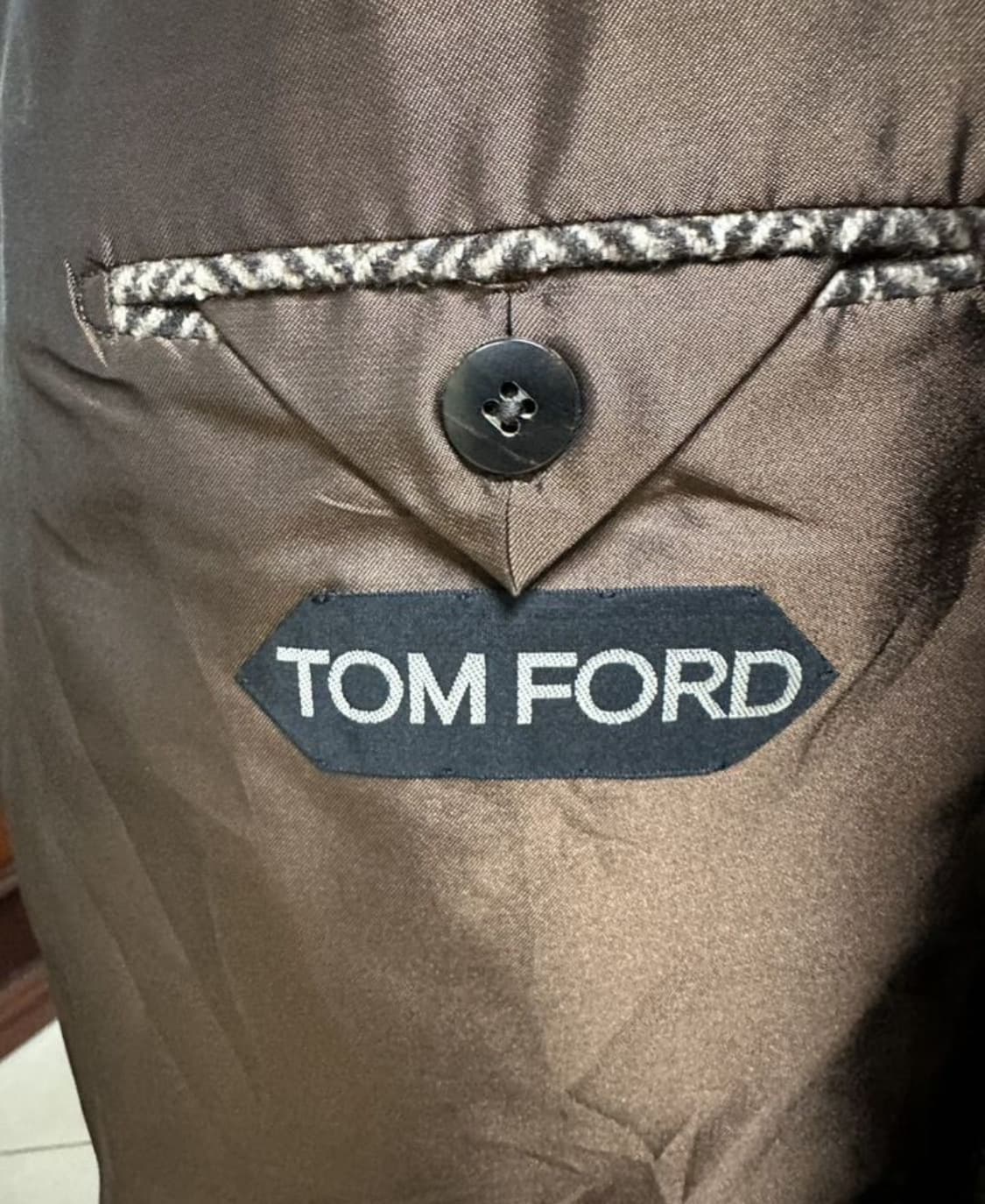 TOM FORD 톰 포드 더블코트(울/실크)50 사이즈-해외발송 상품이미지9