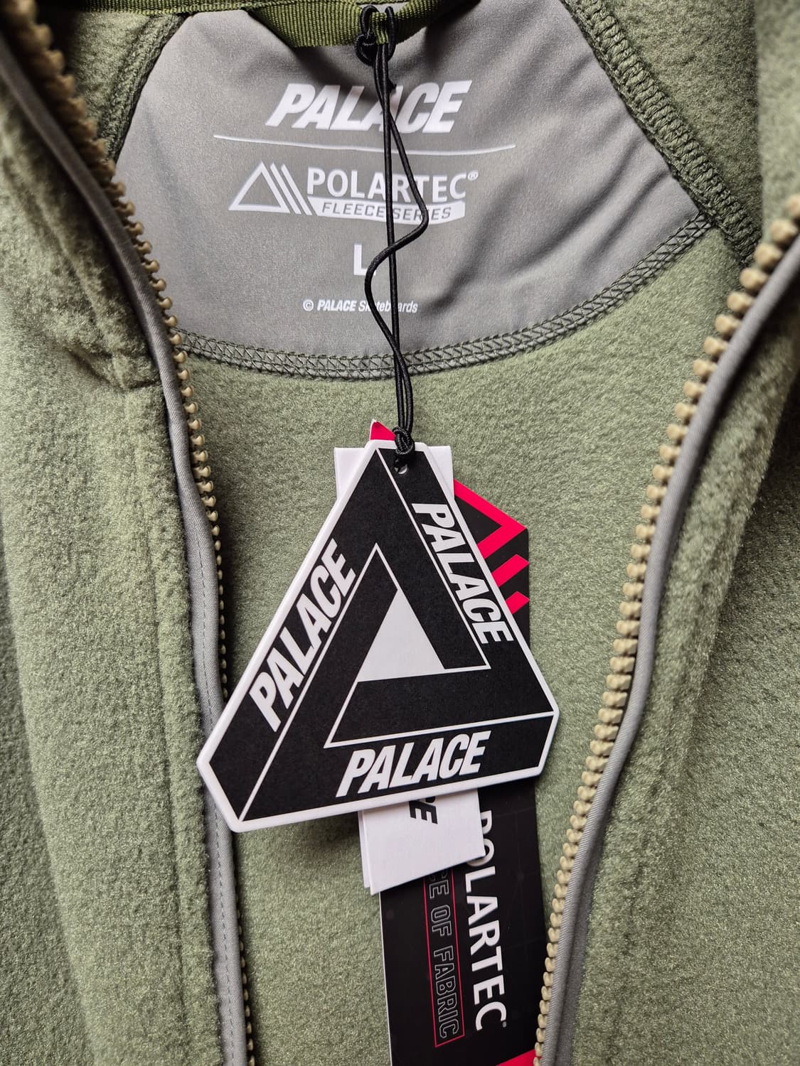 팔라스 폴라텍 듀오 플리스 올리브 L 상품이미지2