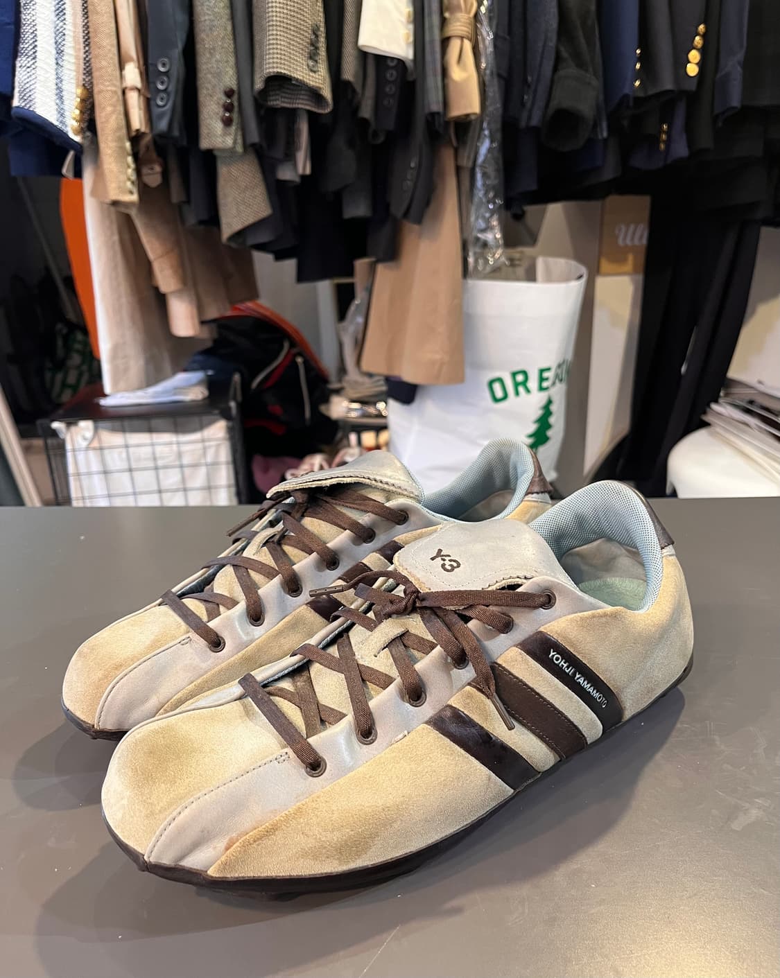 요지 야마모토 Y-3 트랙 스니커즈 (300mm) 상품이미지2