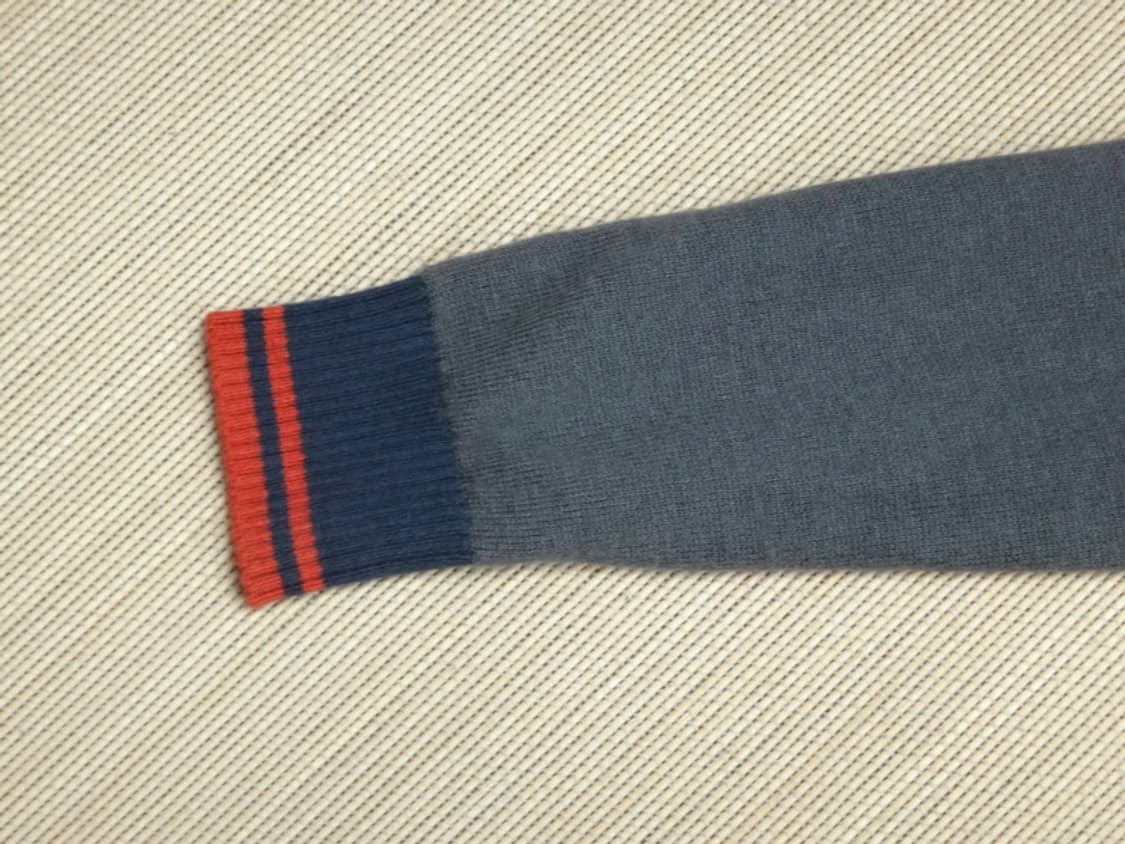 (95) 루이까스텔 골프 남성 니트 소매 패딩 집업 상품이미지6