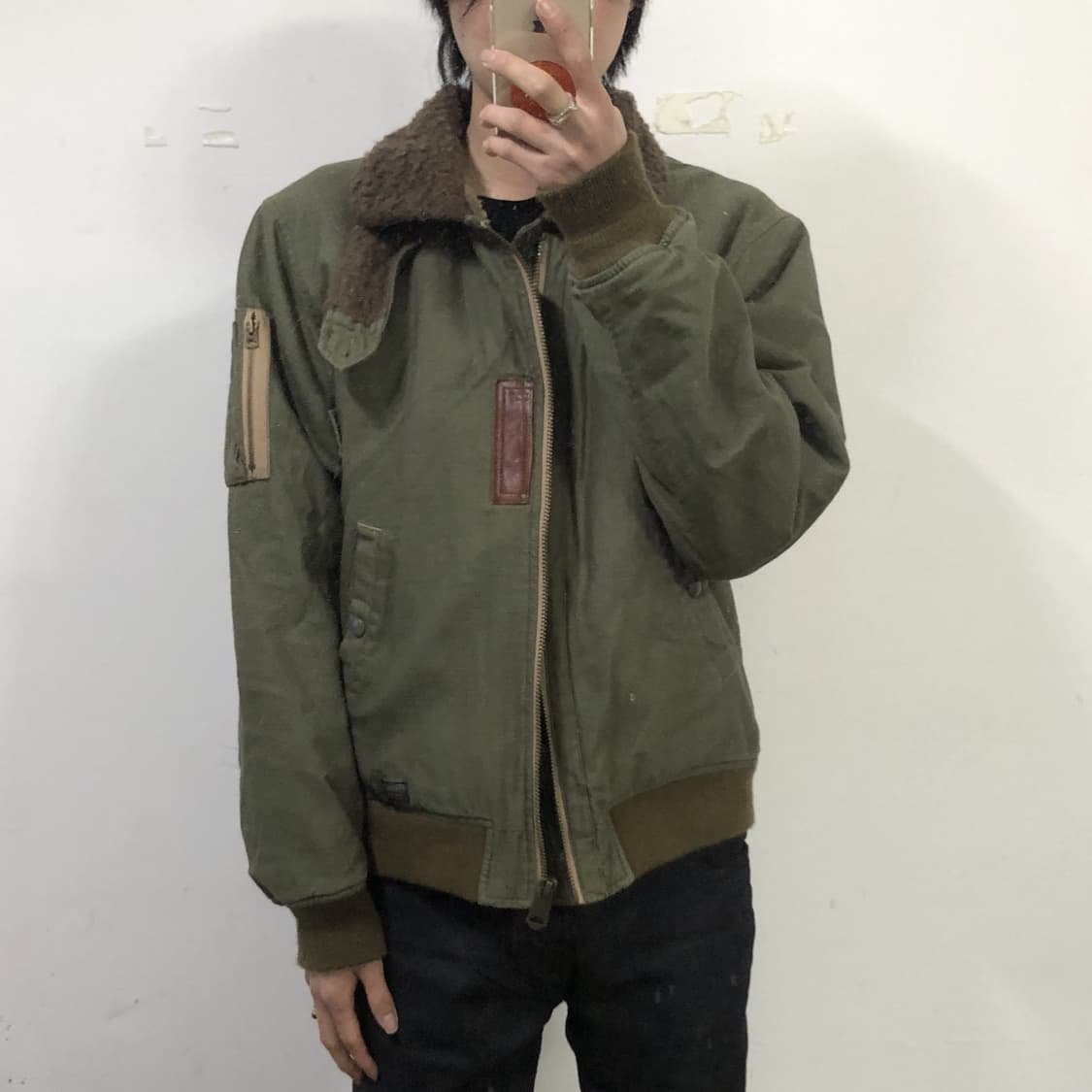 GYPSY & SONS B-15 플라이트 자켓 상품이미지9