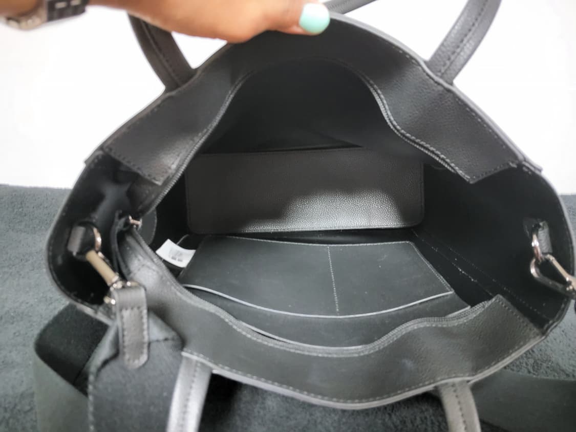 질스튜어트 블랙 숄더겸 크로스백 상품이미지5