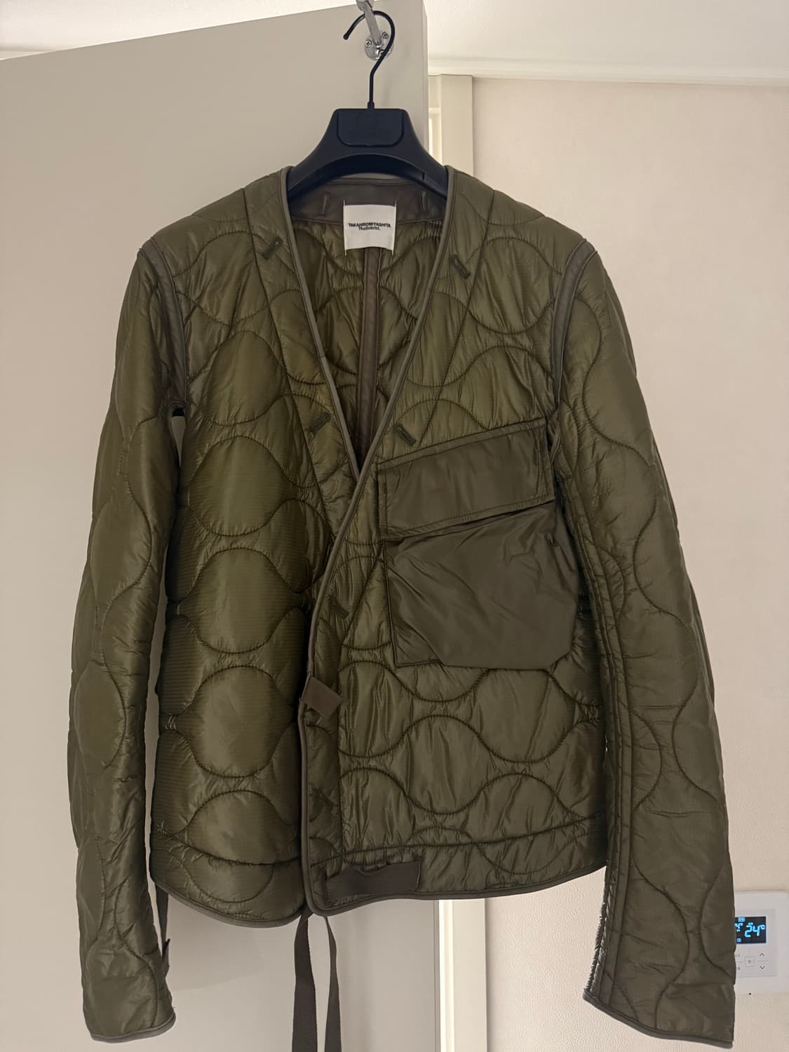 (50size) 솔로이스트 카고 기모노 자켓  상품이미지1