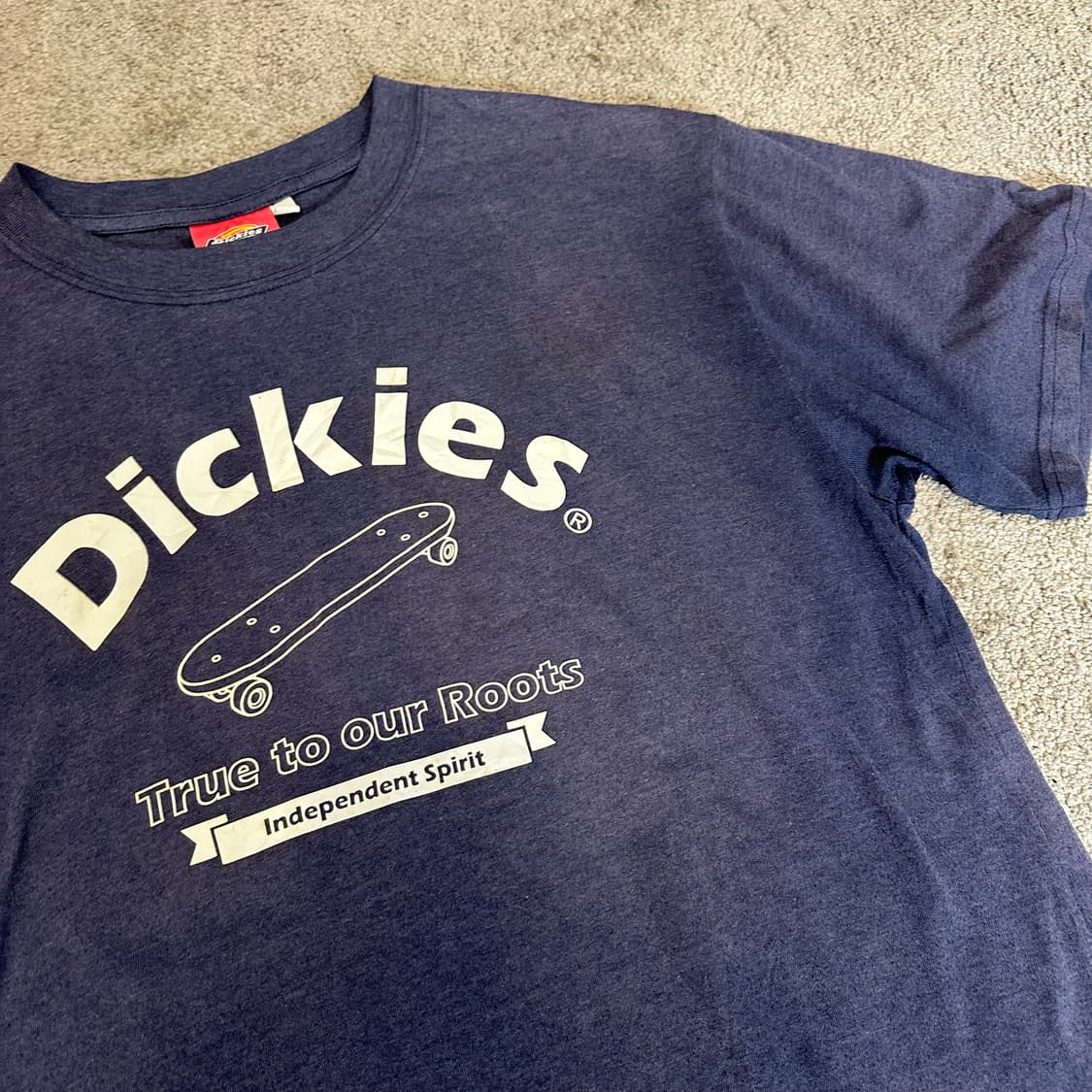 디키즈 스케이트보드 그래픽 반팔티M 상품이미지4