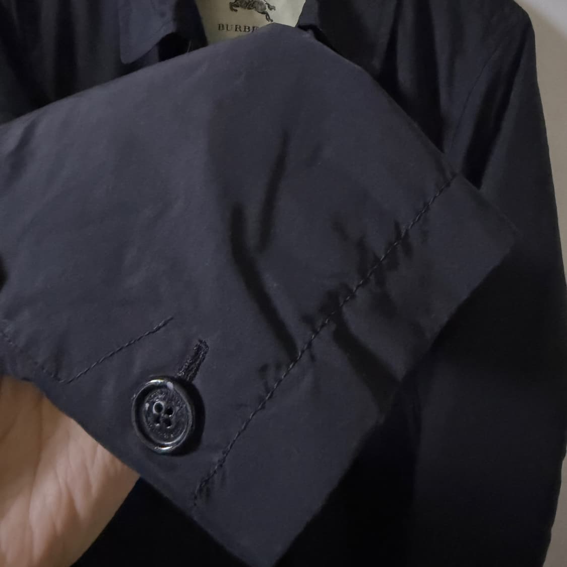 버버리 노바체크 퀄팅 남성 맥코트 M(100-슬림 105) 상품이미지3