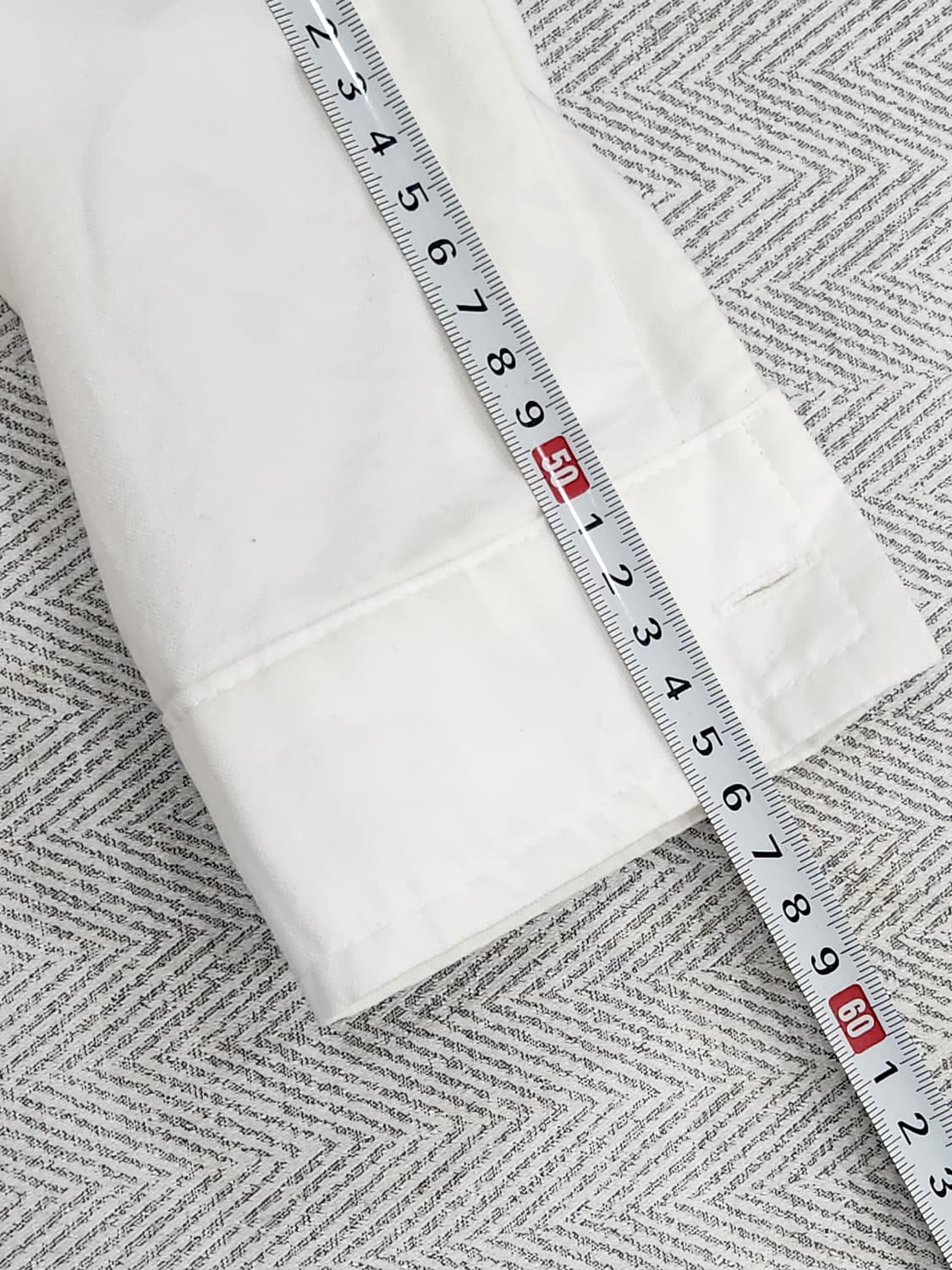 [F] WE ARE 위아 화이트 코튼 셔츠 여성 프리사이즈 상품이미지9