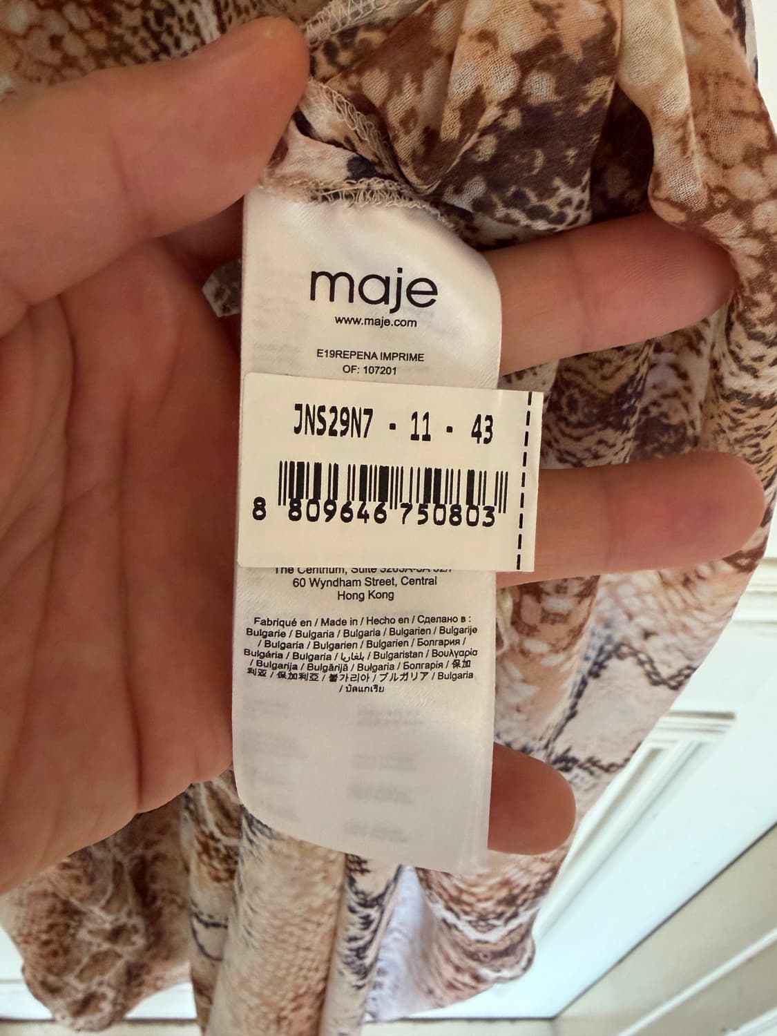 마쥬 롱 원피스 상품이미지8