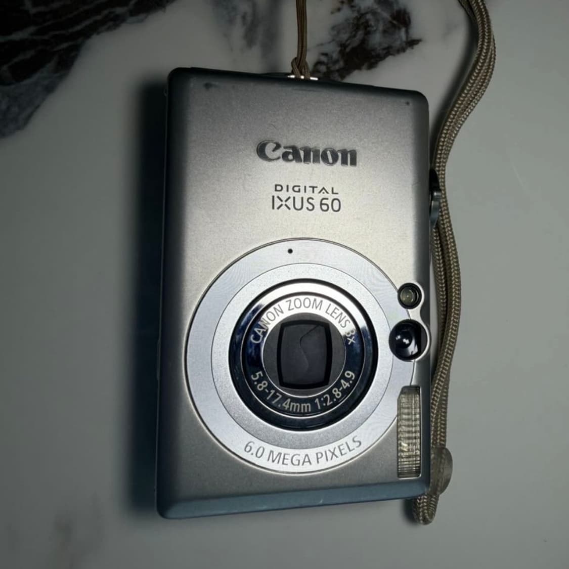 A급)캐논 익서스 60 CANON IXUS 60 빈티지 디지털카메라 디카 상품이미지6