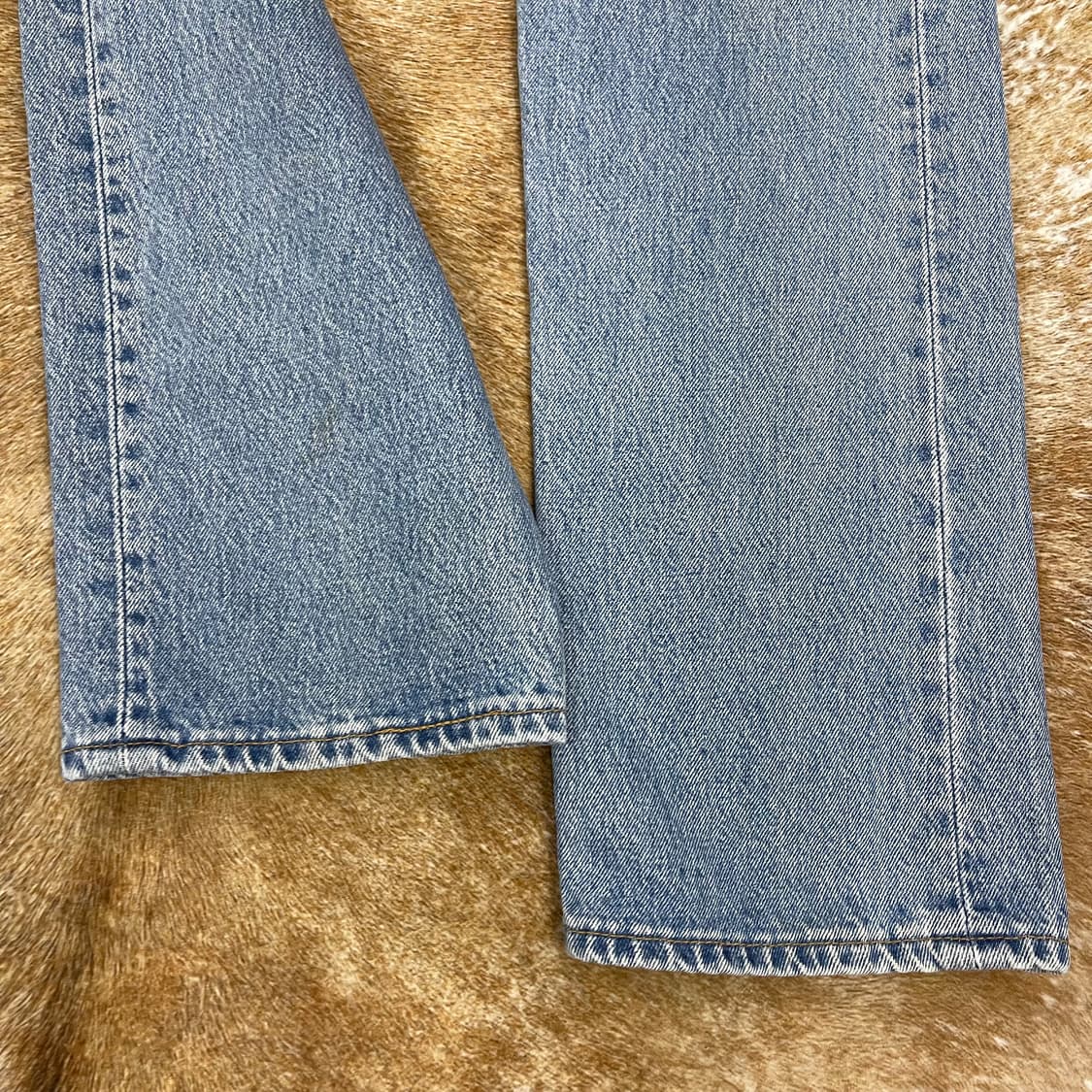  90's Levi's 501 w32l30  made in usa 상품이미지7