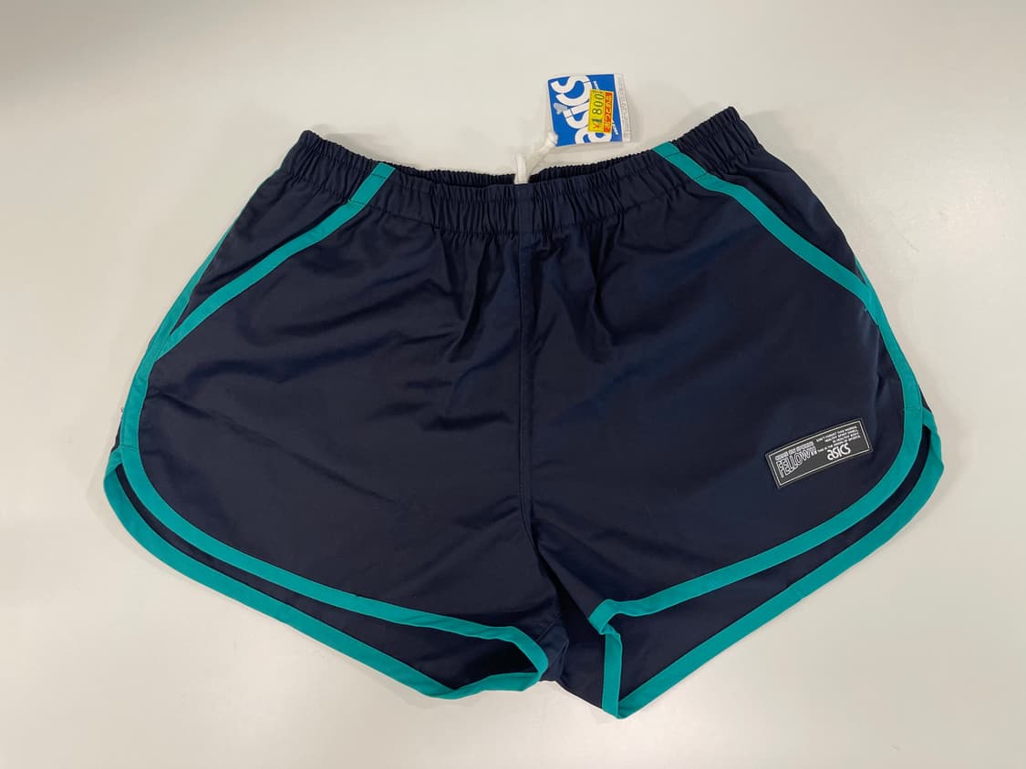 아식스 90s 올드 빈티지 클래식 러닝 숏츠 쇼츠 팬츠 2번 ASICS 상품이미지1