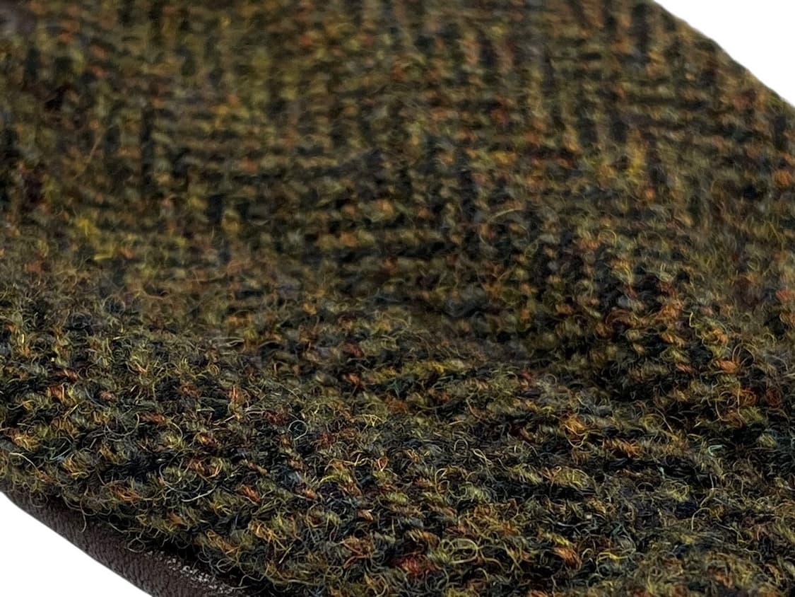 tweed leather gloves 상품이미지4