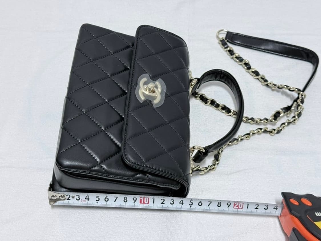 샤넬 트렌디 CC 탑핸들 상품이미지6