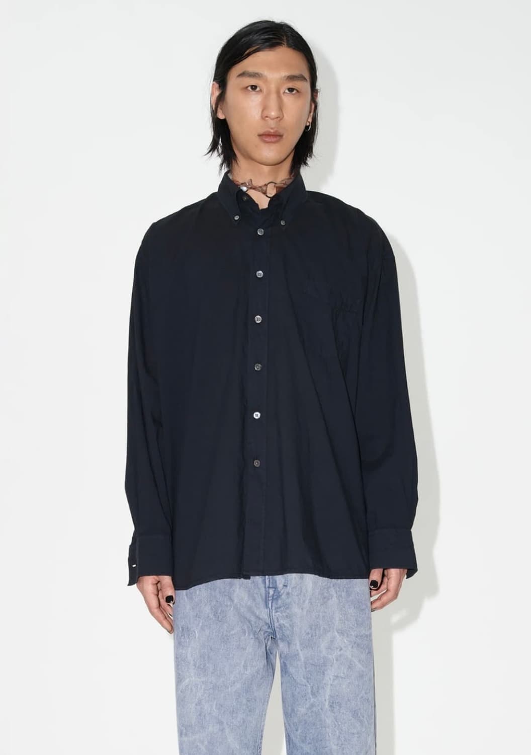 [아워레가시] our legacy borrowed bd shirt 상품이미지1
