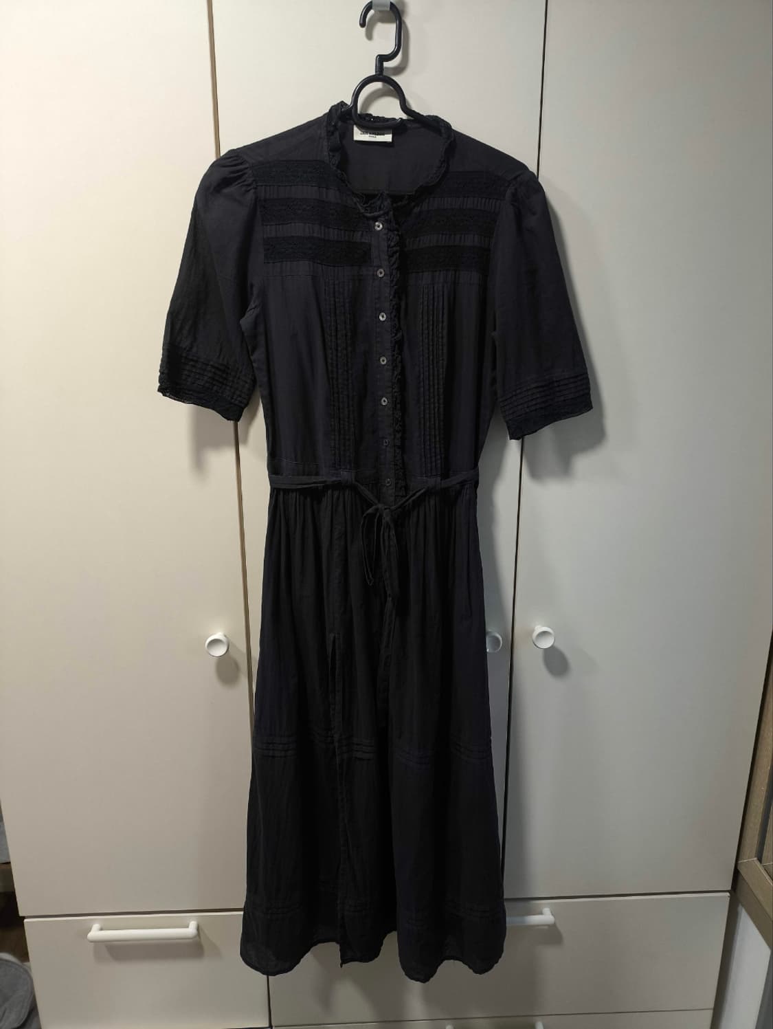 쟈딕앤볼테르 로저리 ROSARY 레이스 원피스 상품이미지1