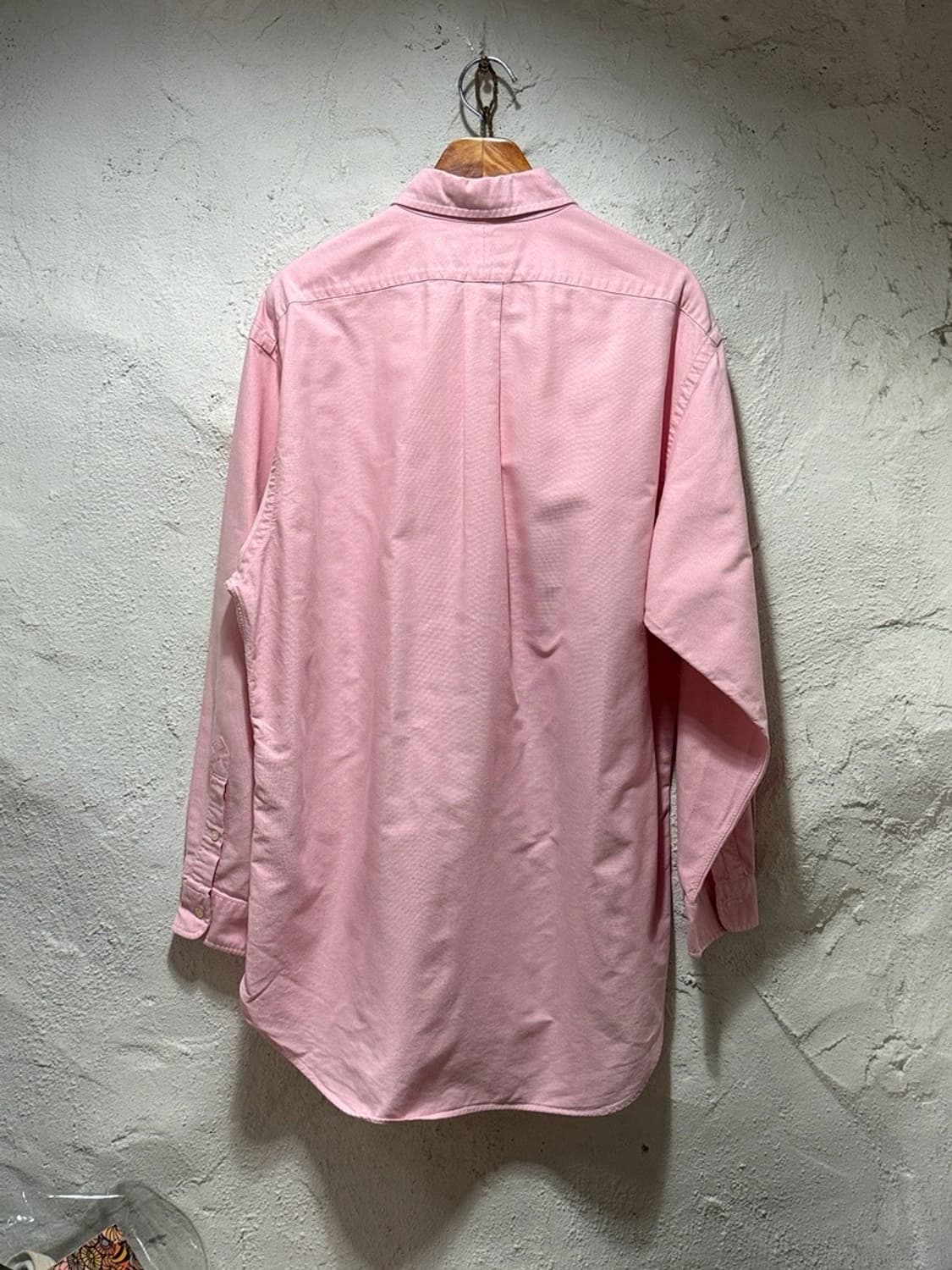 폴로랄프로렌 Polo Ralph Lauren 옥스퍼드 코튼 야머스핏 버튼 상품이미지3