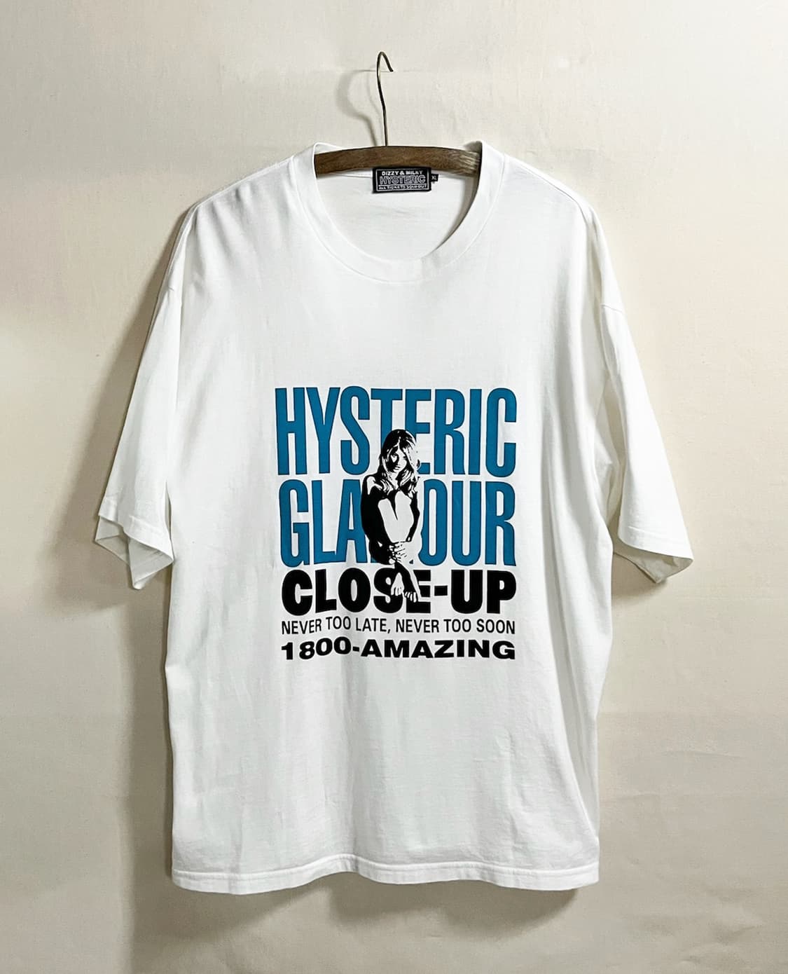HYSTERIC GLAMOUR pin-up girl t-shirt XL 상품이미지3