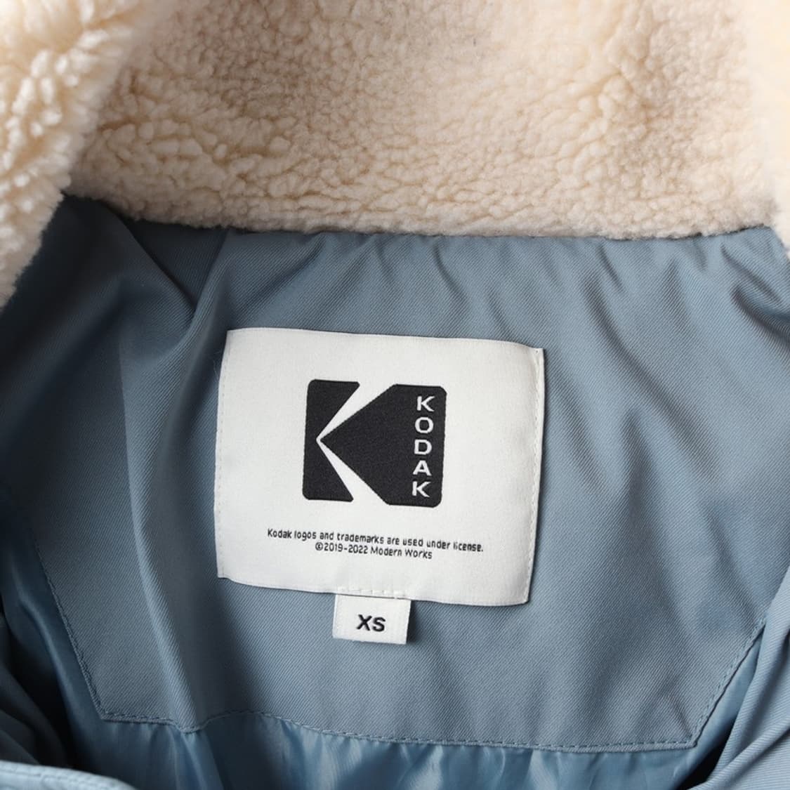 코닥 덕다운 패딩 XS 상품이미지6