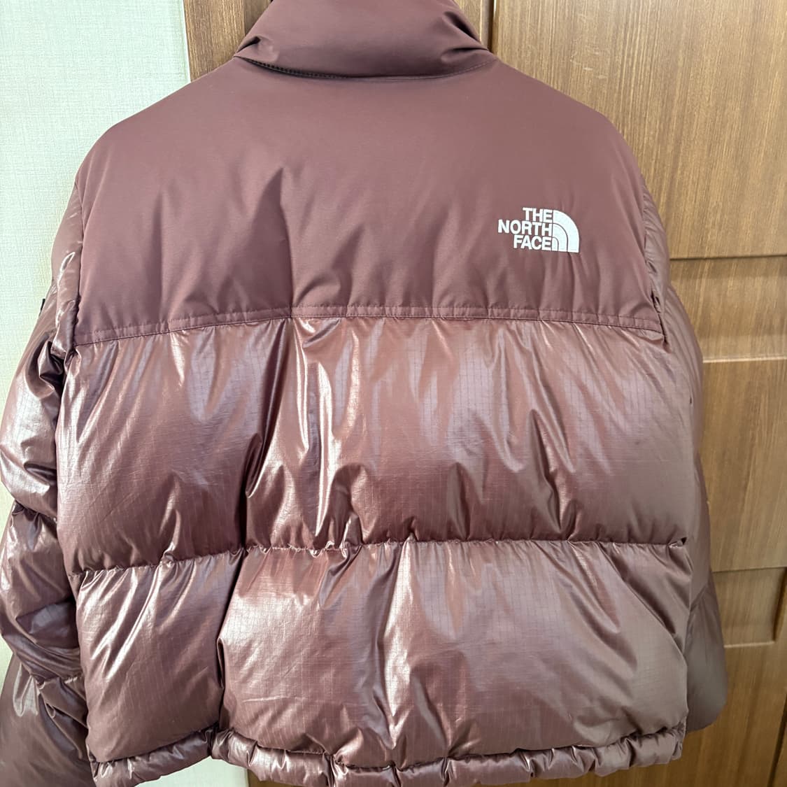 (W) 노스페이스 화이트 라벨 노벨티 눕시 다운 자켓 상품이미지3