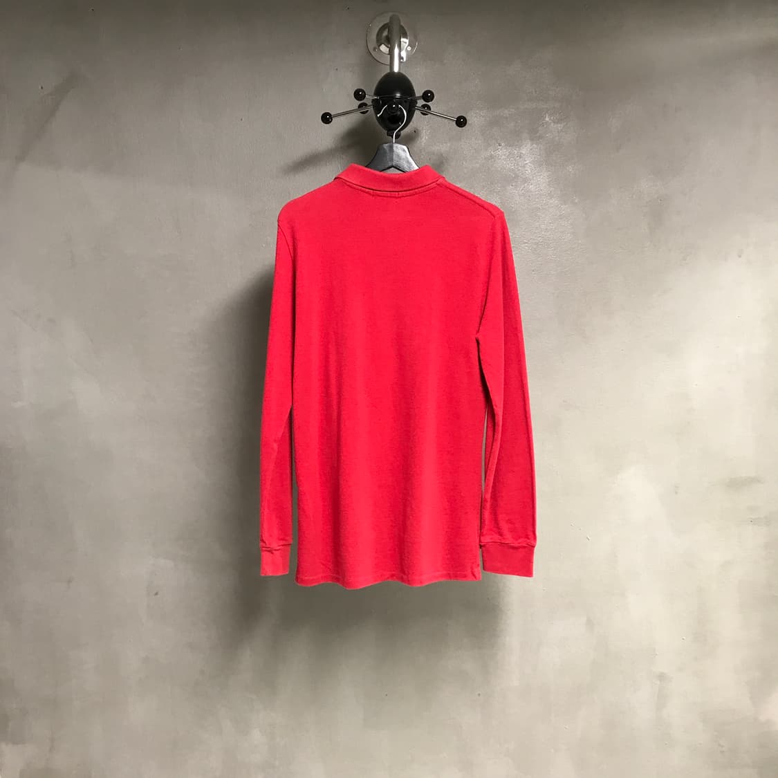 폴로 랄프로렌 PK 긴팔 카라티 레드 XL18-20 상품이미지6