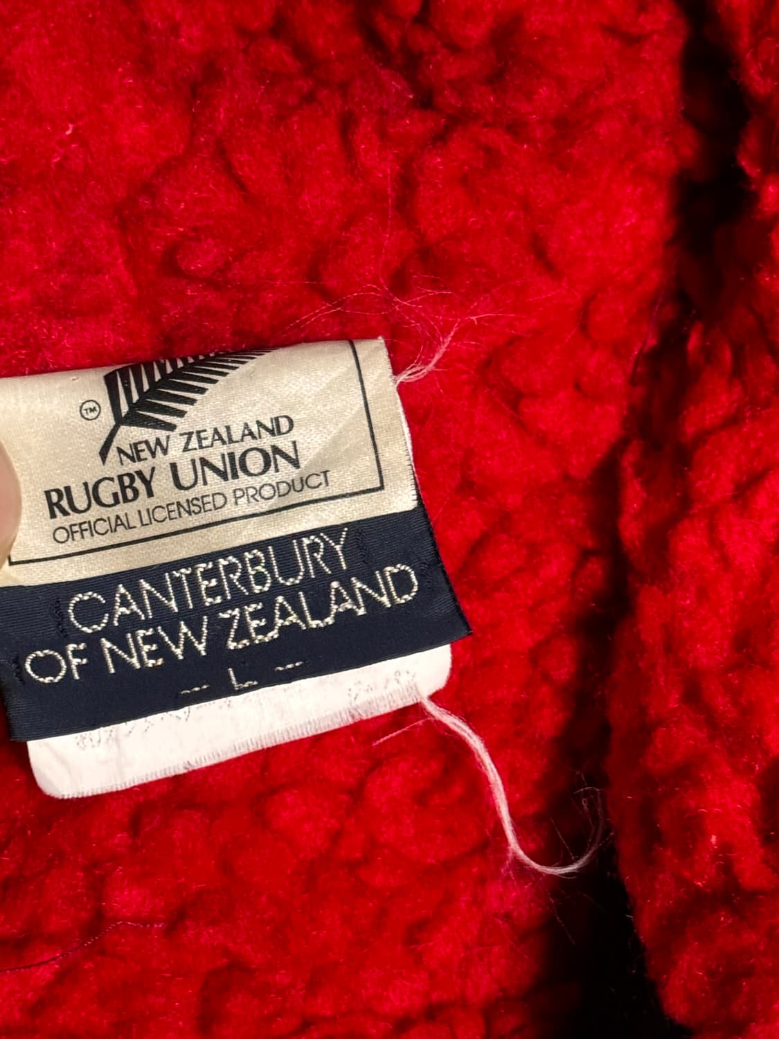 [L] 켄터베리 올 블랙 오버핏 후드집업 자켓 상품이미지5