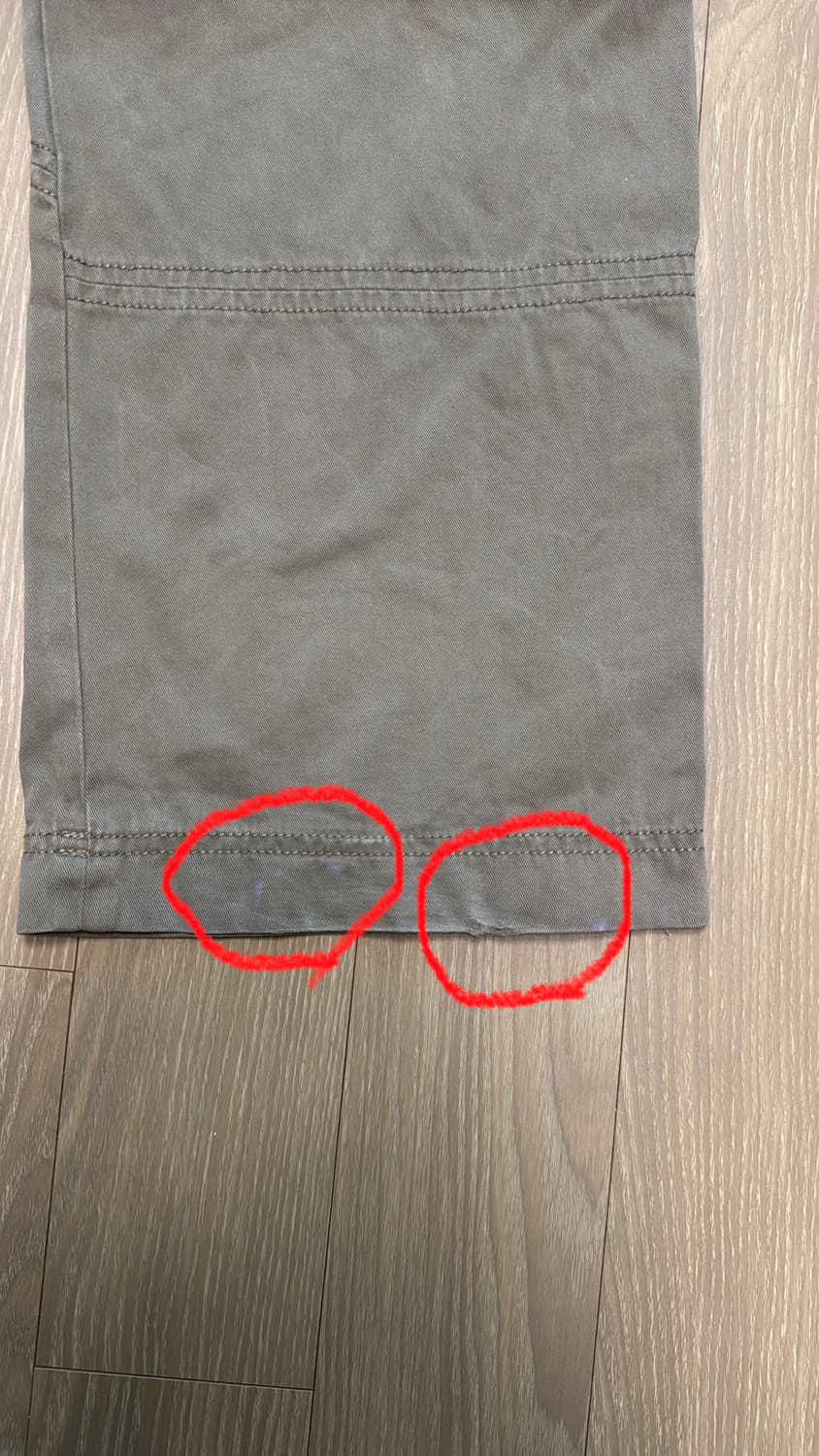 00s 돌체앤가바나 아카이브 팬츠 상품이미지6
