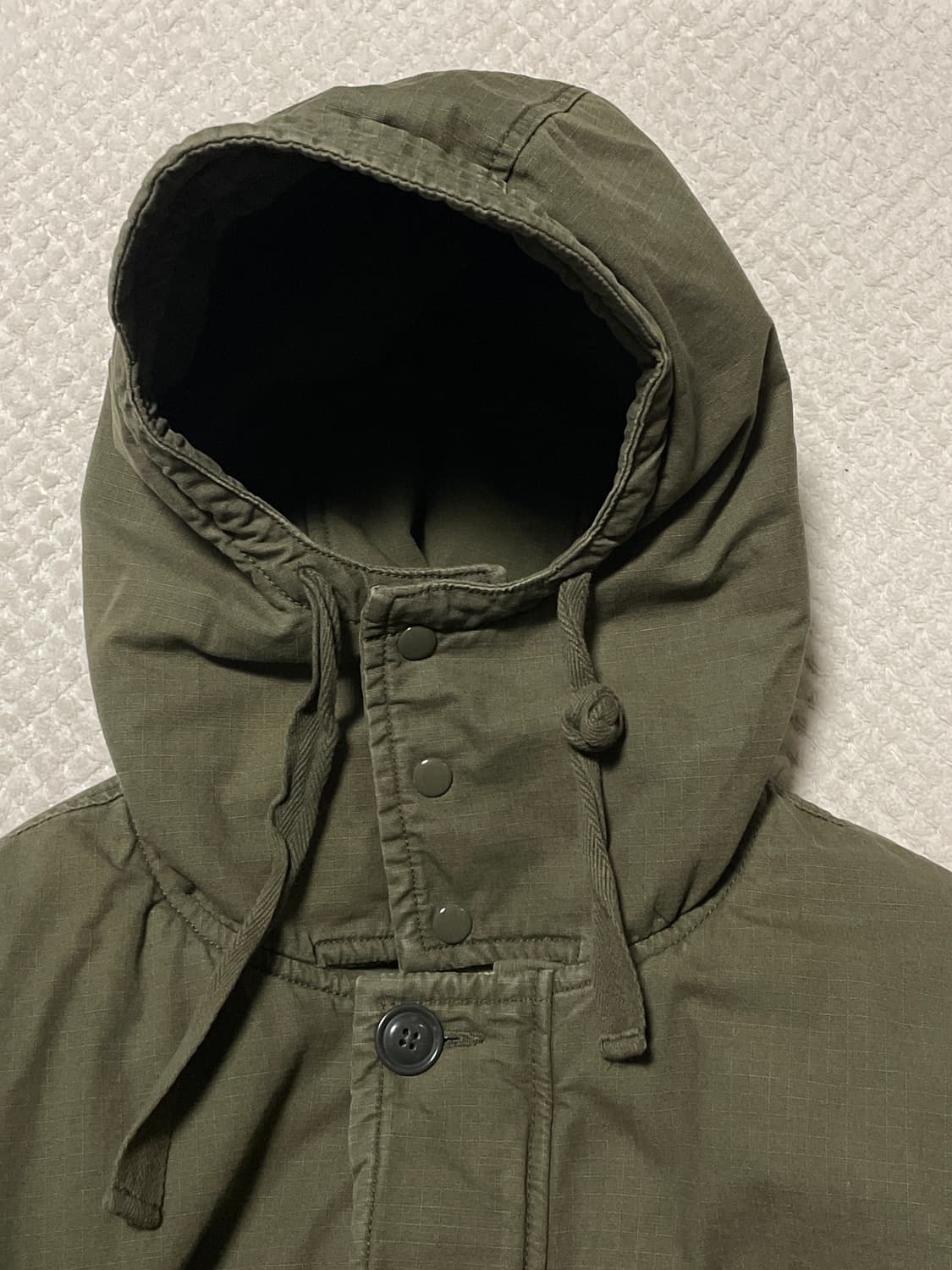 폴로 데님 앤 서플라이 N3B 밀리터리 자켓 카키색(클리닝O) 상품이미지4