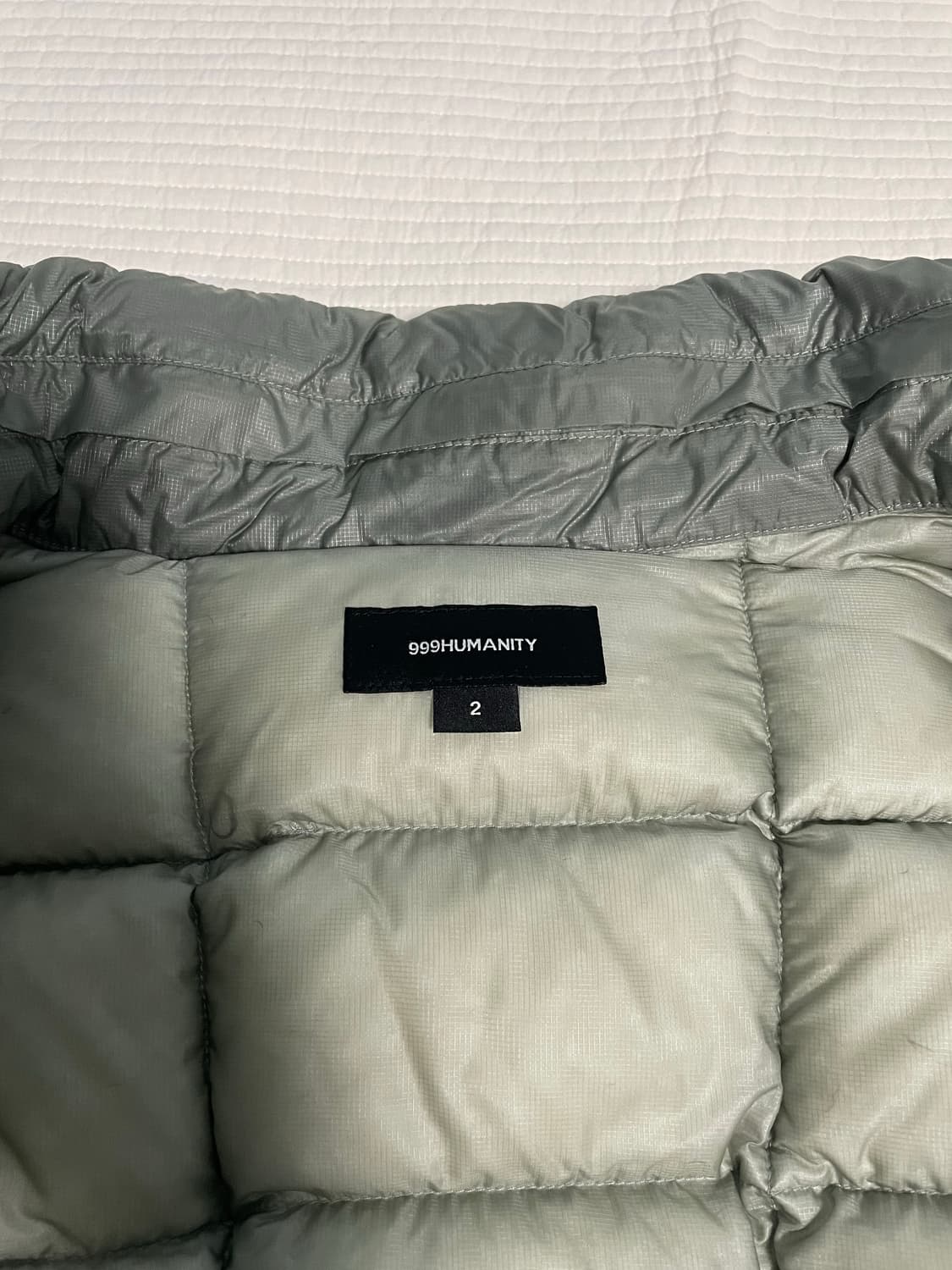 MODULAR LIGHT GOOSE PUFFER (LIGHT GREY) 상품이미지3