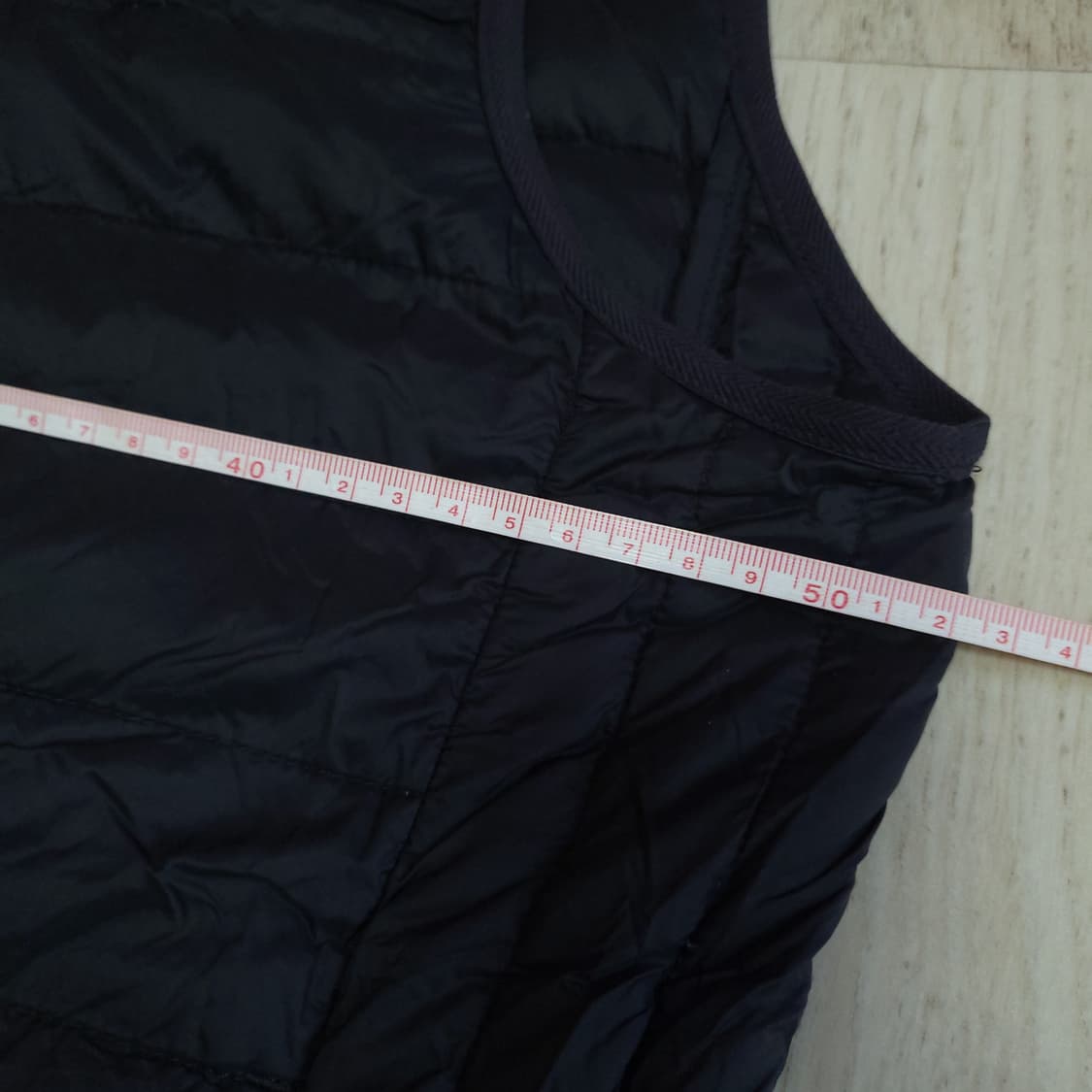 탑텐 구스다운경량패딩조끼 95-100 거위털 상품이미지9