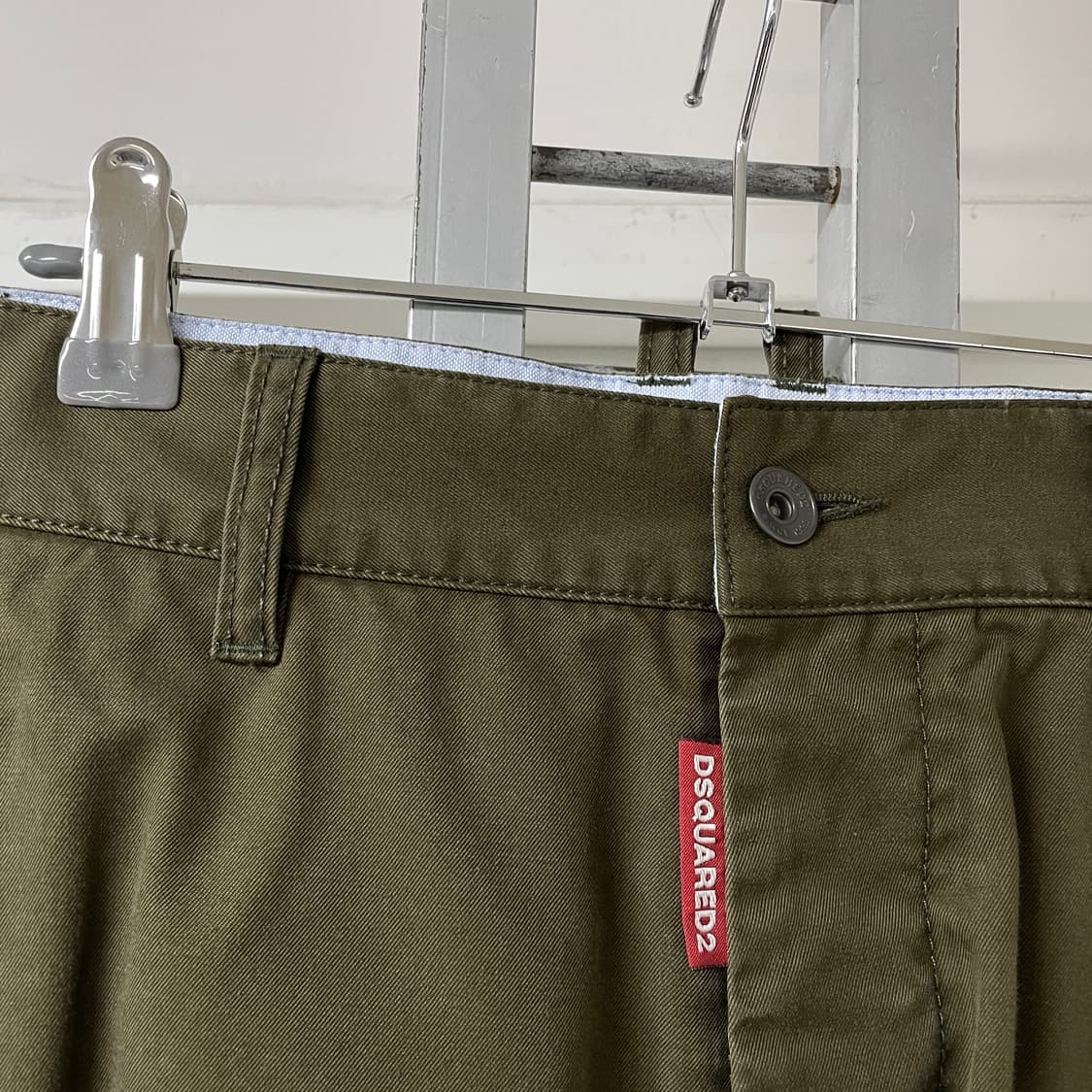 디스퀘어드2 카키 팬츠 44 상품이미지5