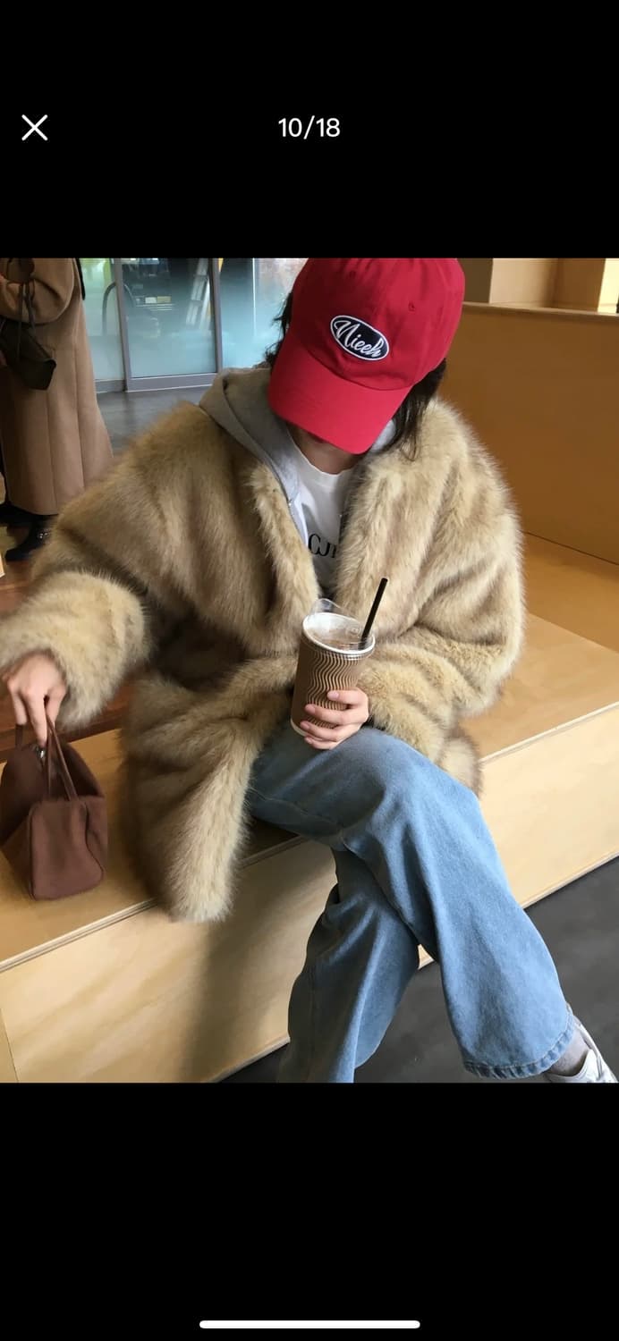 plzproject middle fur jacket 상품이미지4