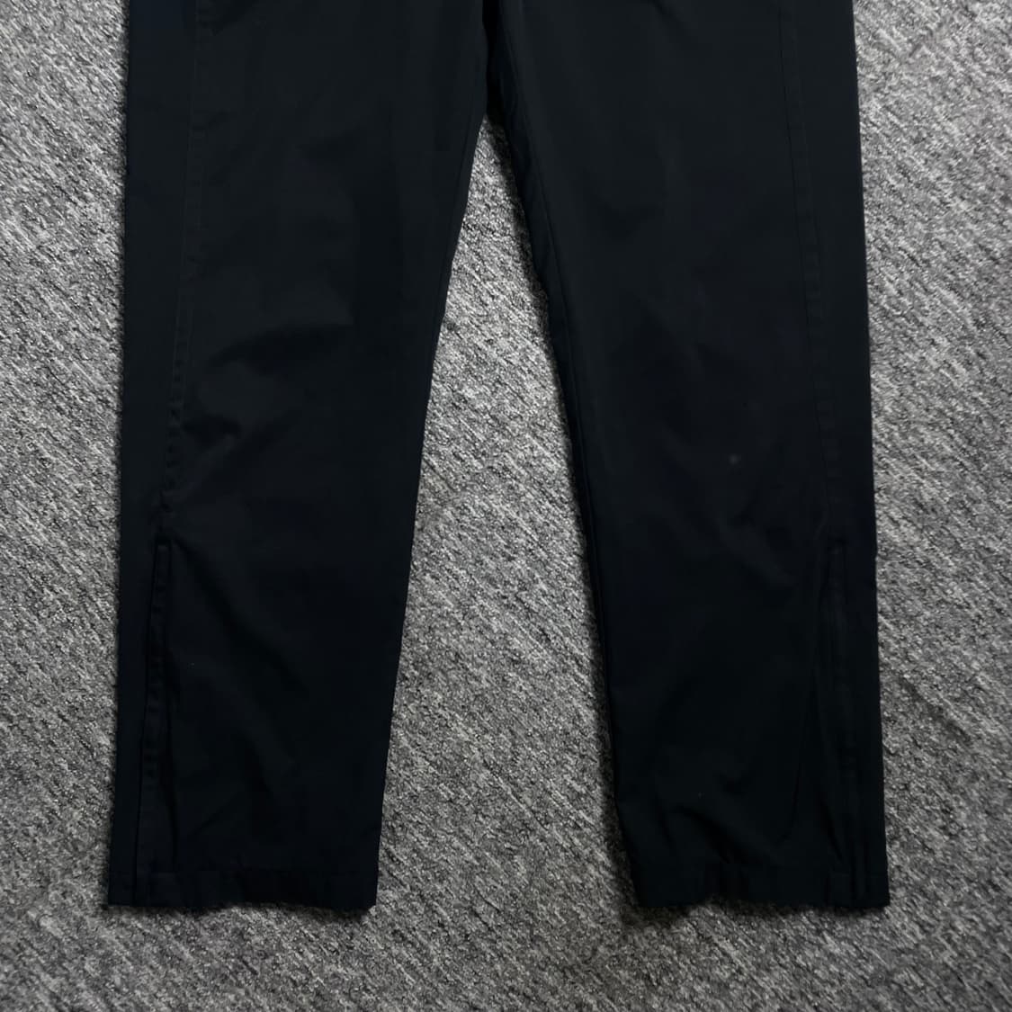 00s 나이키 블랙 우븐 와이드 트랙팬츠o 2484 상품이미지2