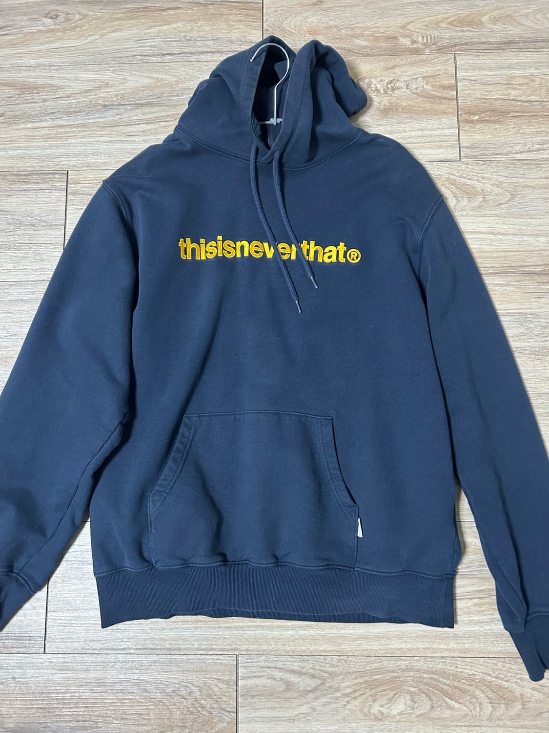 디스이즈네버댓 후드티 상품이미지1