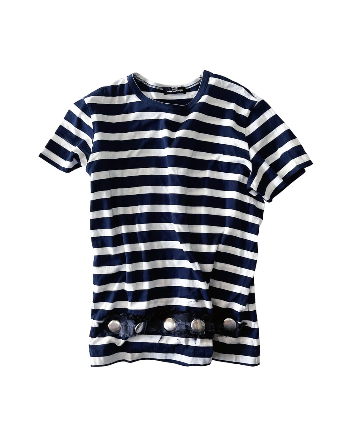 COMME DES GARCONS studded striped tee 상품이미지2