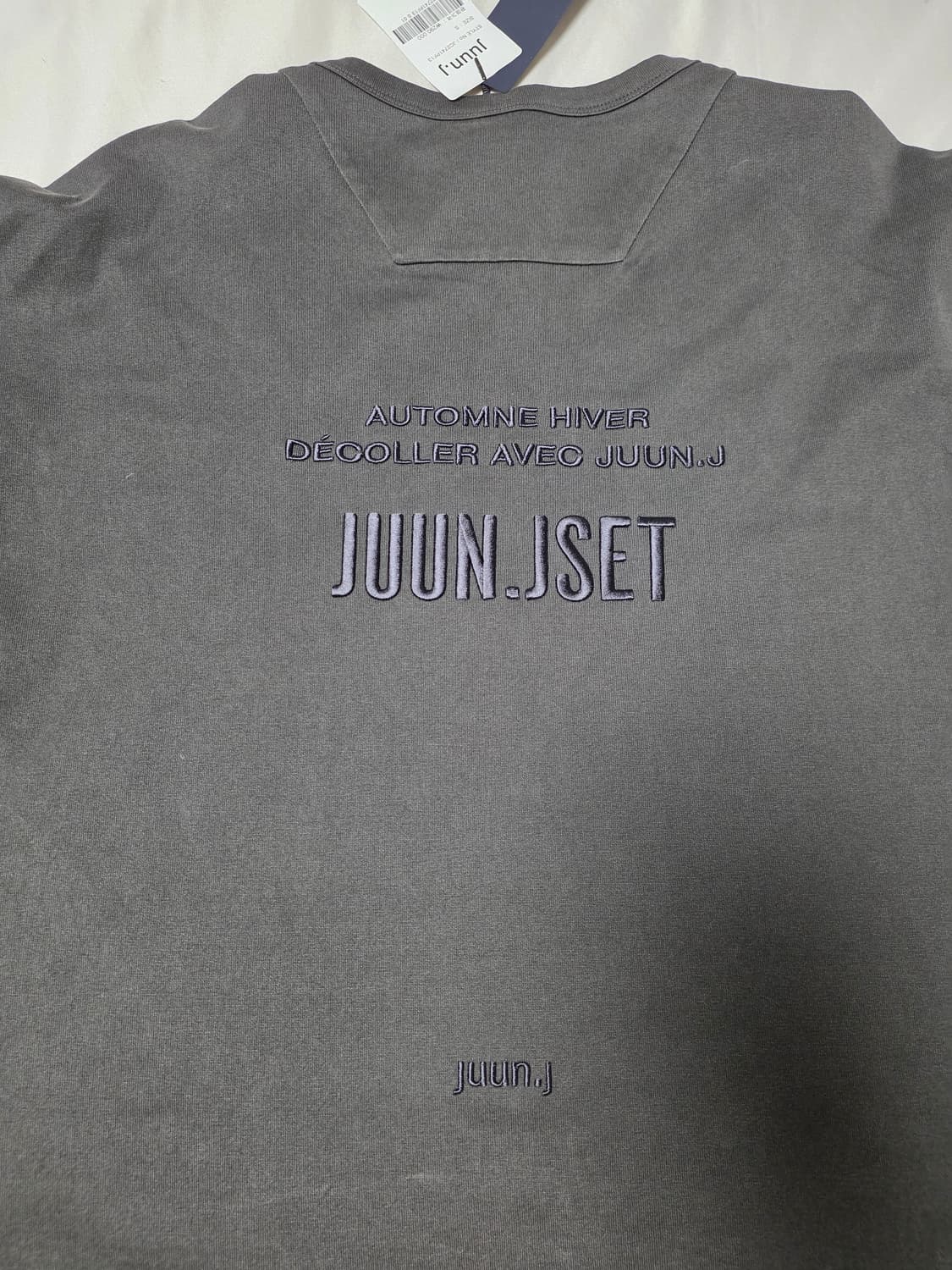 준지 맨투맨 S 가슴단면 62cm 상품이미지4