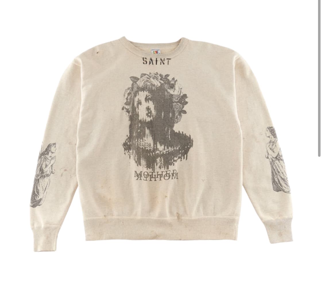 세인트 마이클 코스케 카와무라 맨투맨 L 상품이미지1