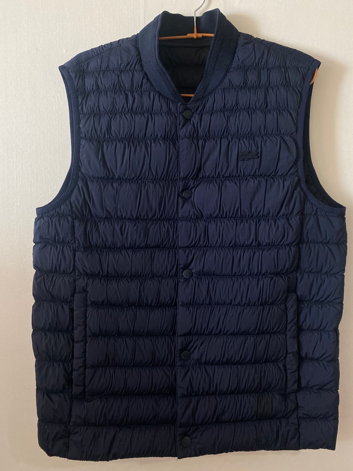 라코스테 덕다운 패딩조끼 95 상품이미지1