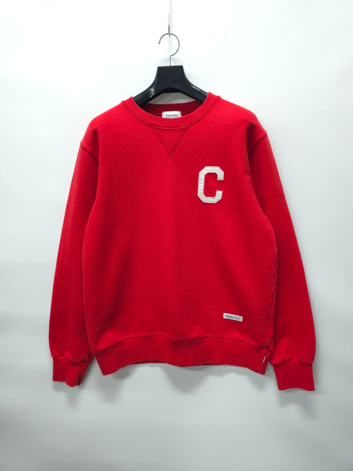 커버낫 C와펜로고 스웨트셔츠 맨투맨 (남성95 여서free) 상품이미지1