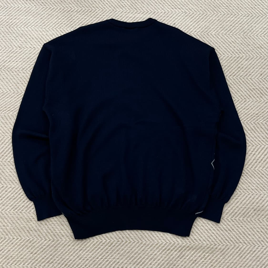 라코스테 아가일 니트 r3055 상품이미지2