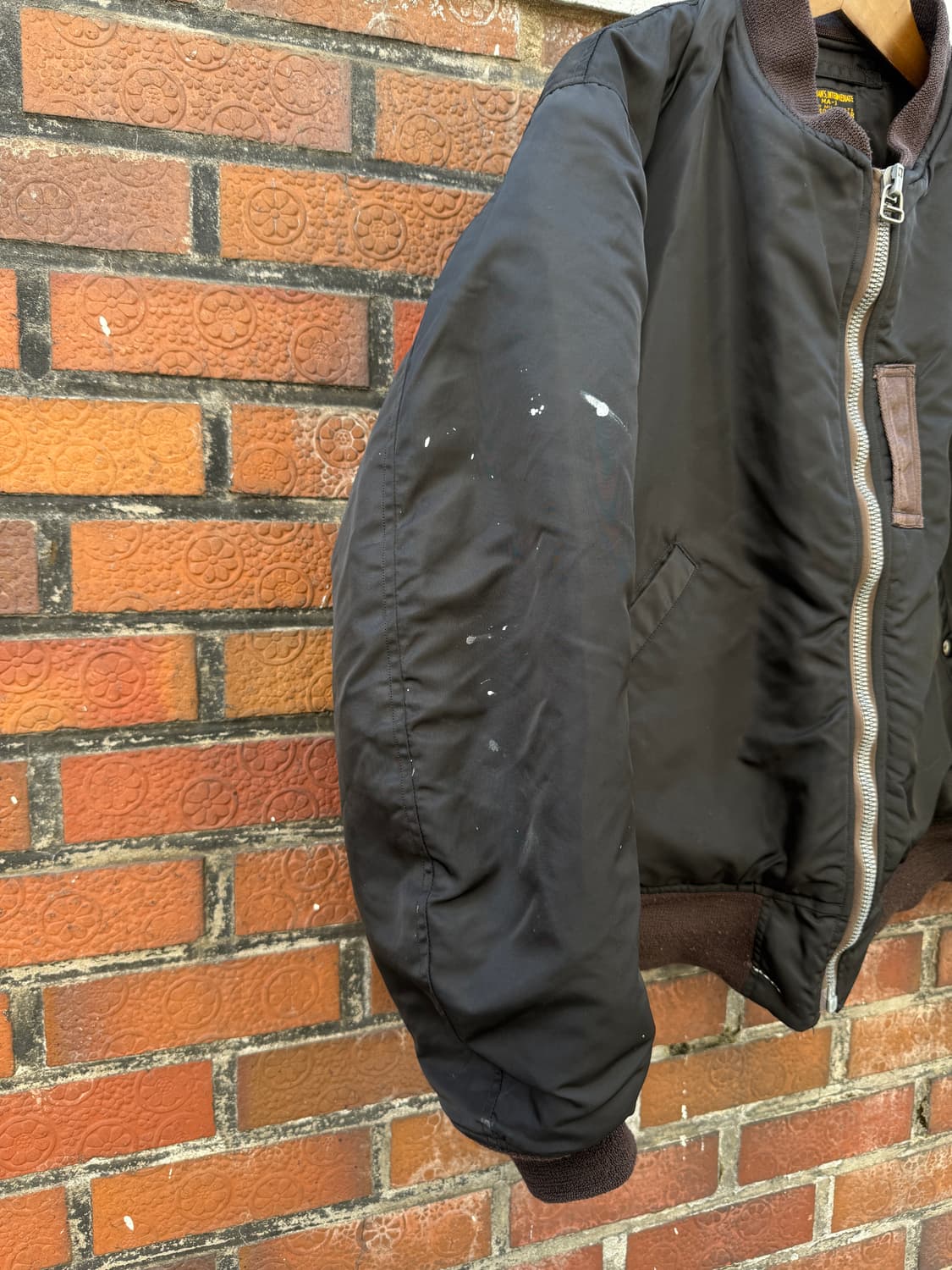 버즈릭슨 윌리엄깁슨 ma-1 40(XL) 상품이미지7