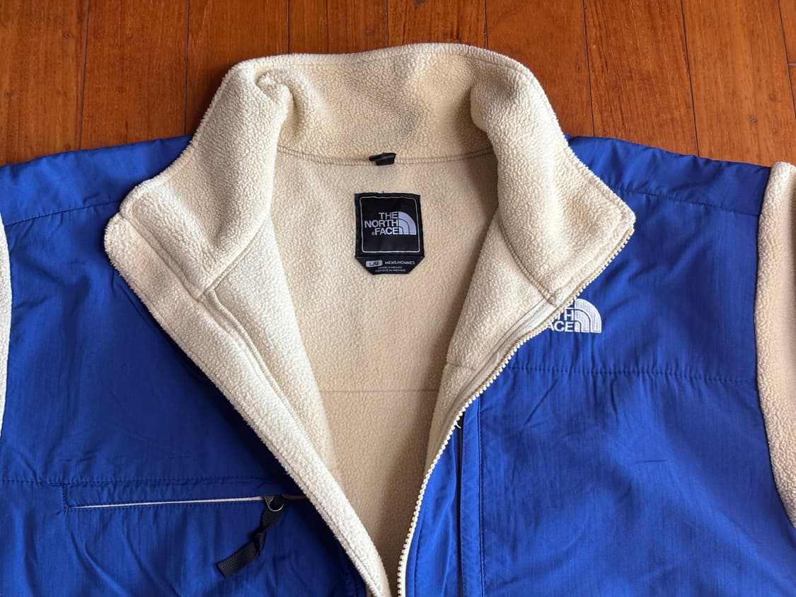 슈프림X노스페이스 08SS 디날리 후리스 상품이미지2