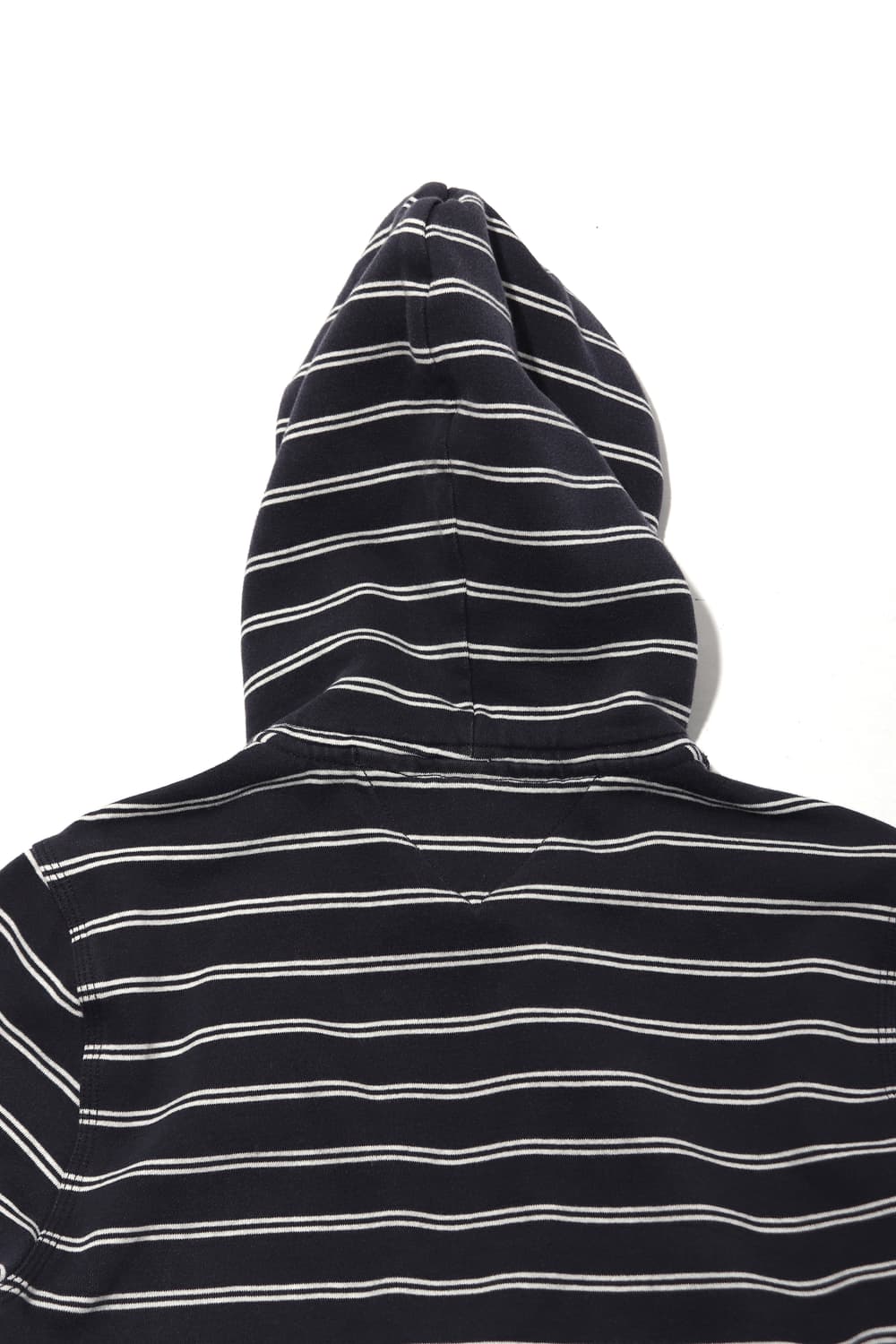 TOMMY HILFIGER 스트라이프 후드 집업 size M 상품이미지9