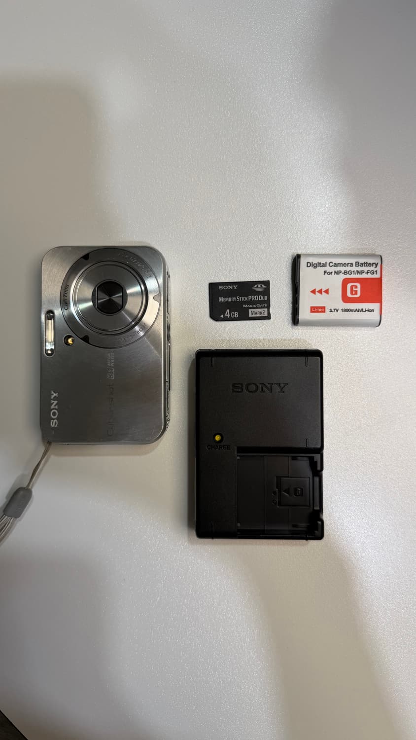 빈티지디카ㅣ소니 사이버샷 dsc-n1 (작례포함) 상품이미지3