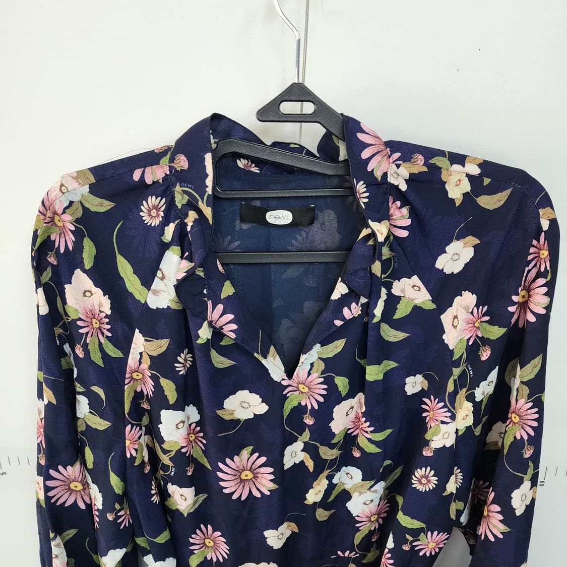 듀엘 플라워 롱 원피스 상품이미지2