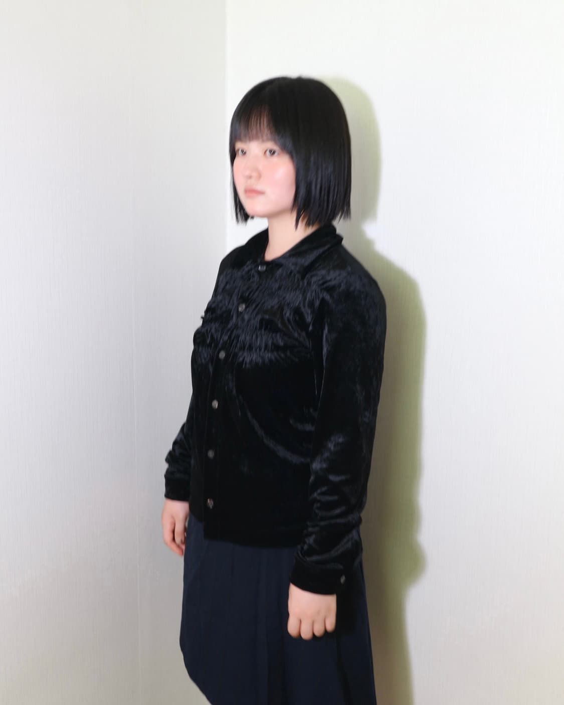 Tricot 2001 Velvet Shirt 상품이미지4