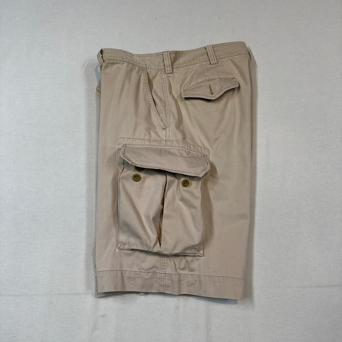 36inch) 폴로 랄프로렌 박스로고 카고 버뮤다 반바지 면바지 상품이미지8