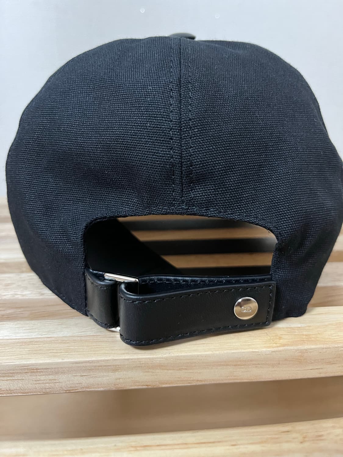 디올 뀌뚜르 블랙 볼캡 XL 정품 상품이미지3