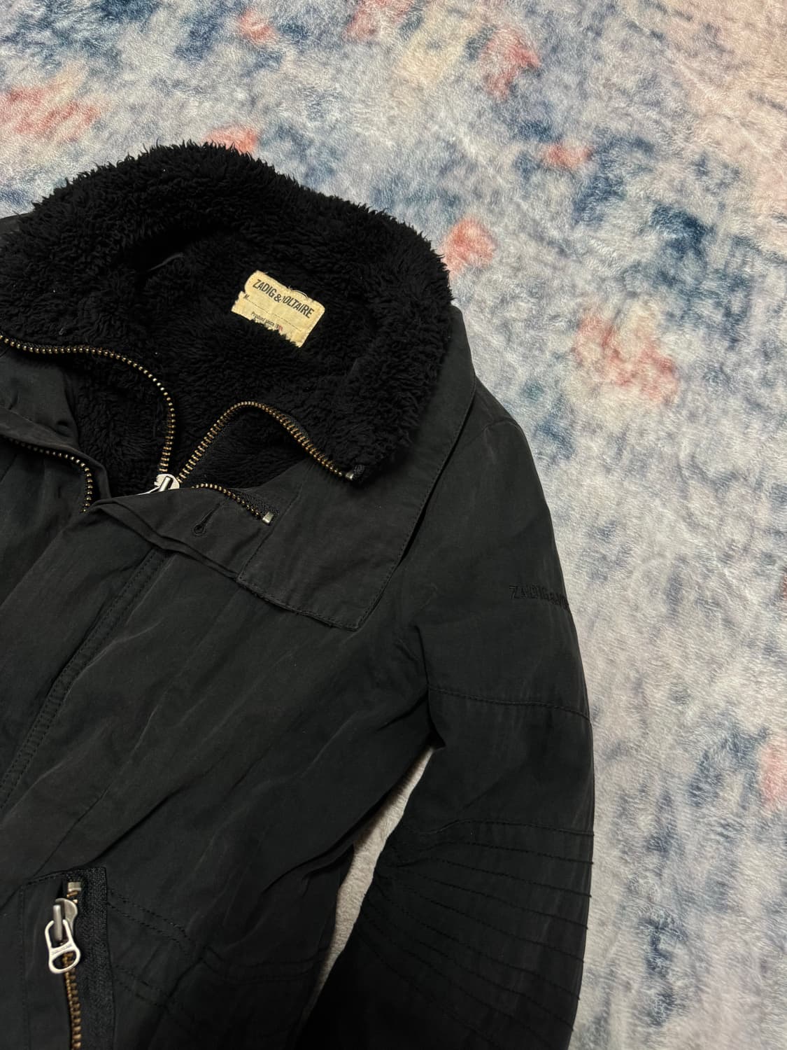 Zadig & voltaire layered parachute gimmi 상품이미지4