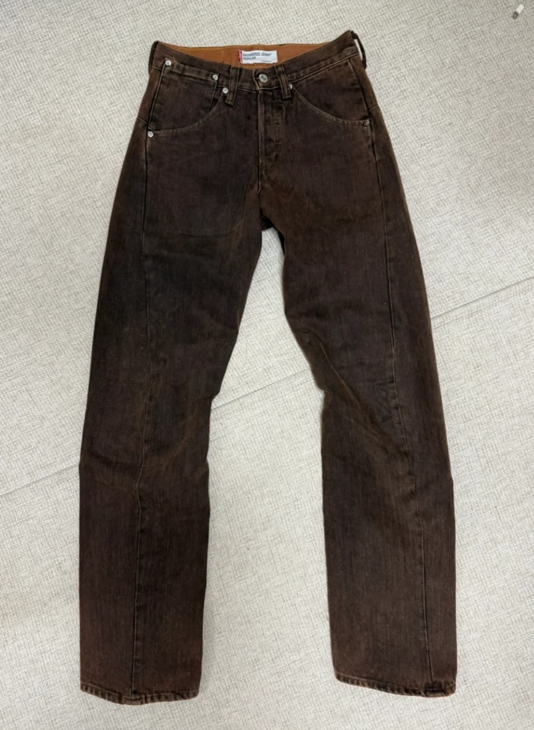 [브라운/엔지니어드] 리바이스 브라운 데님 / 28 상품이미지1